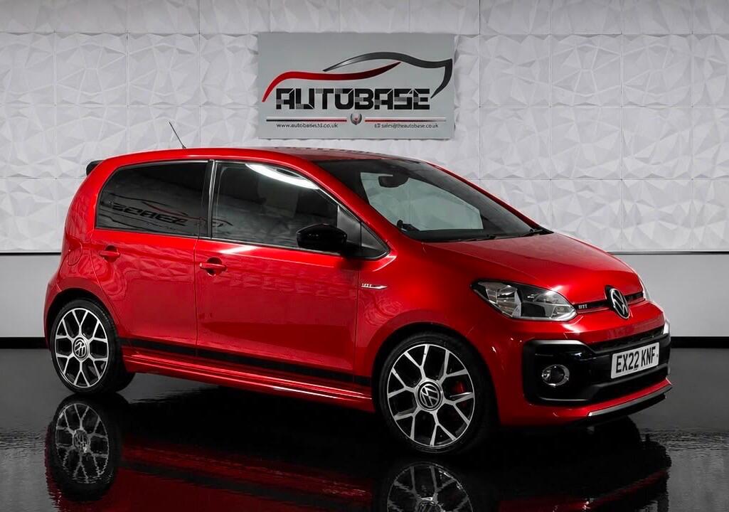2022 Volkswagen Up! in Red for sale