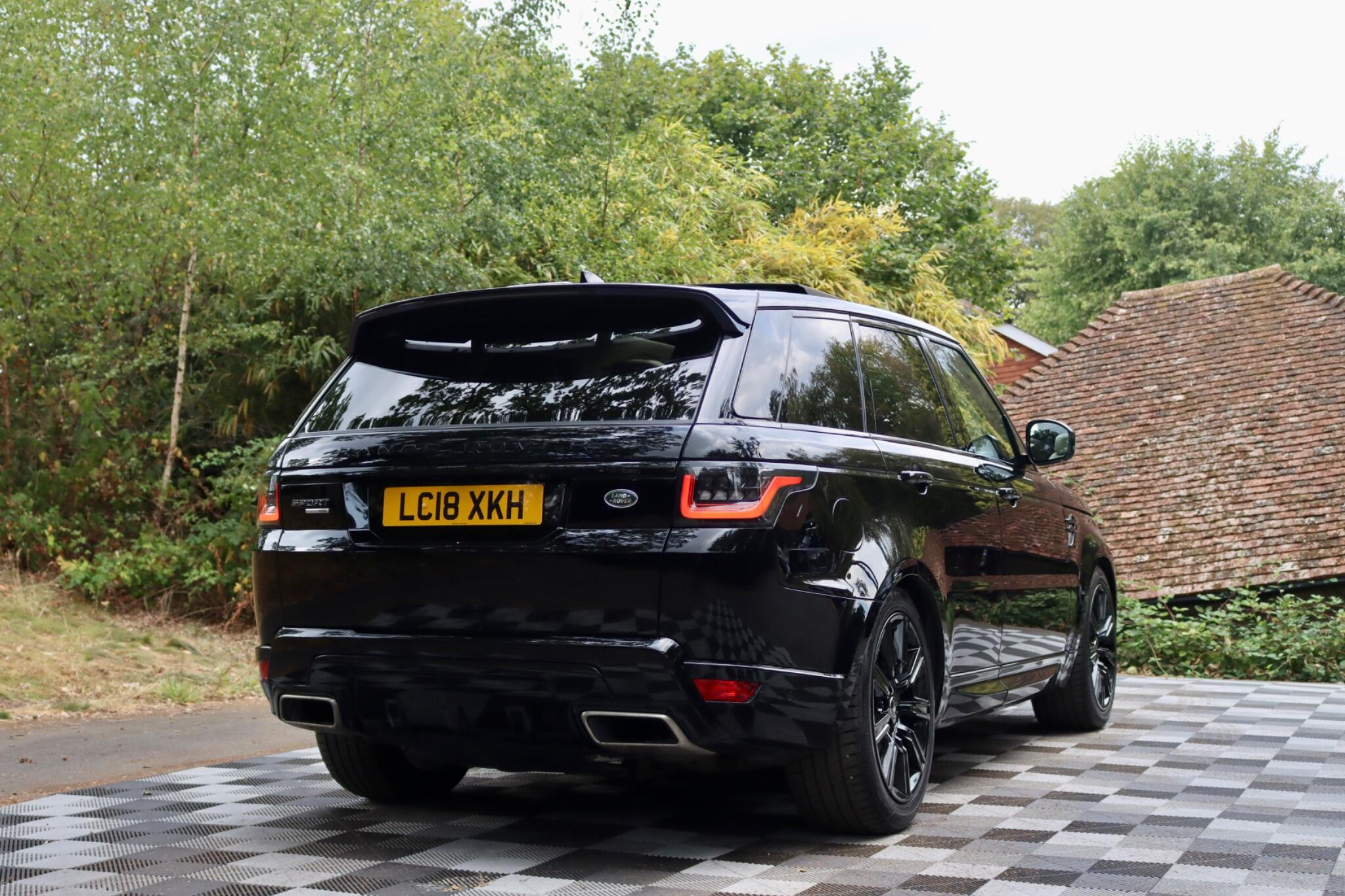 Land Rover Range Rover Sport view 35