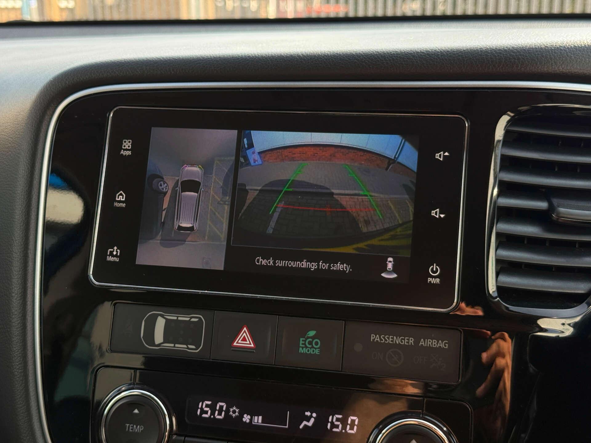 Mitsubishi Outlander view 75