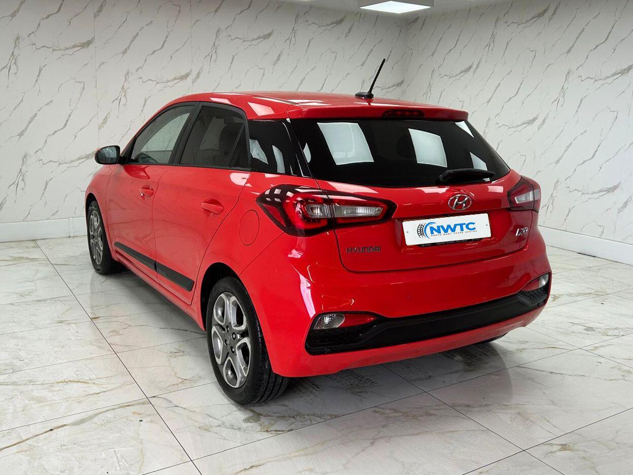 Hyundai I20 view 9