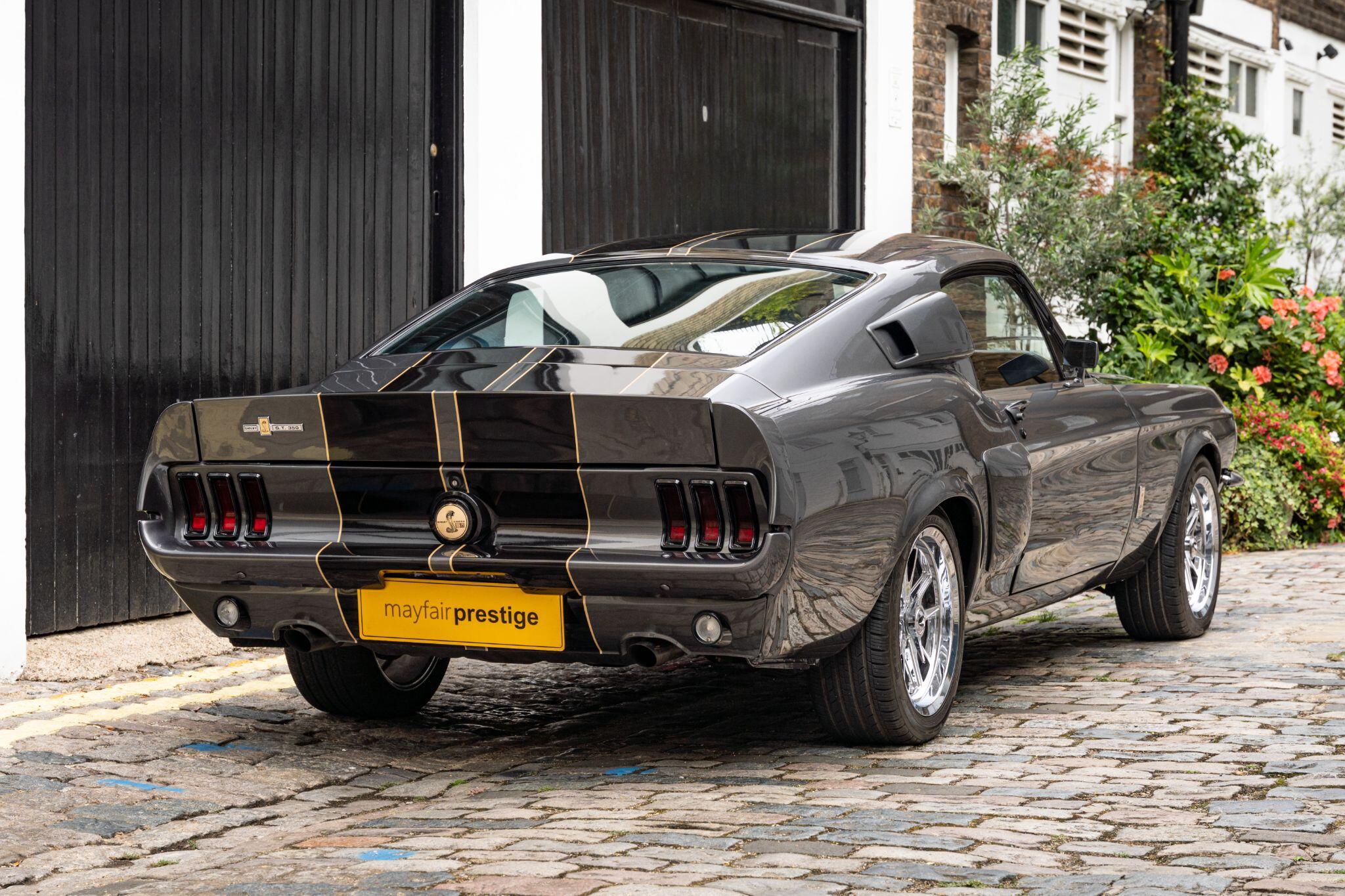 Ford Mustang view 19