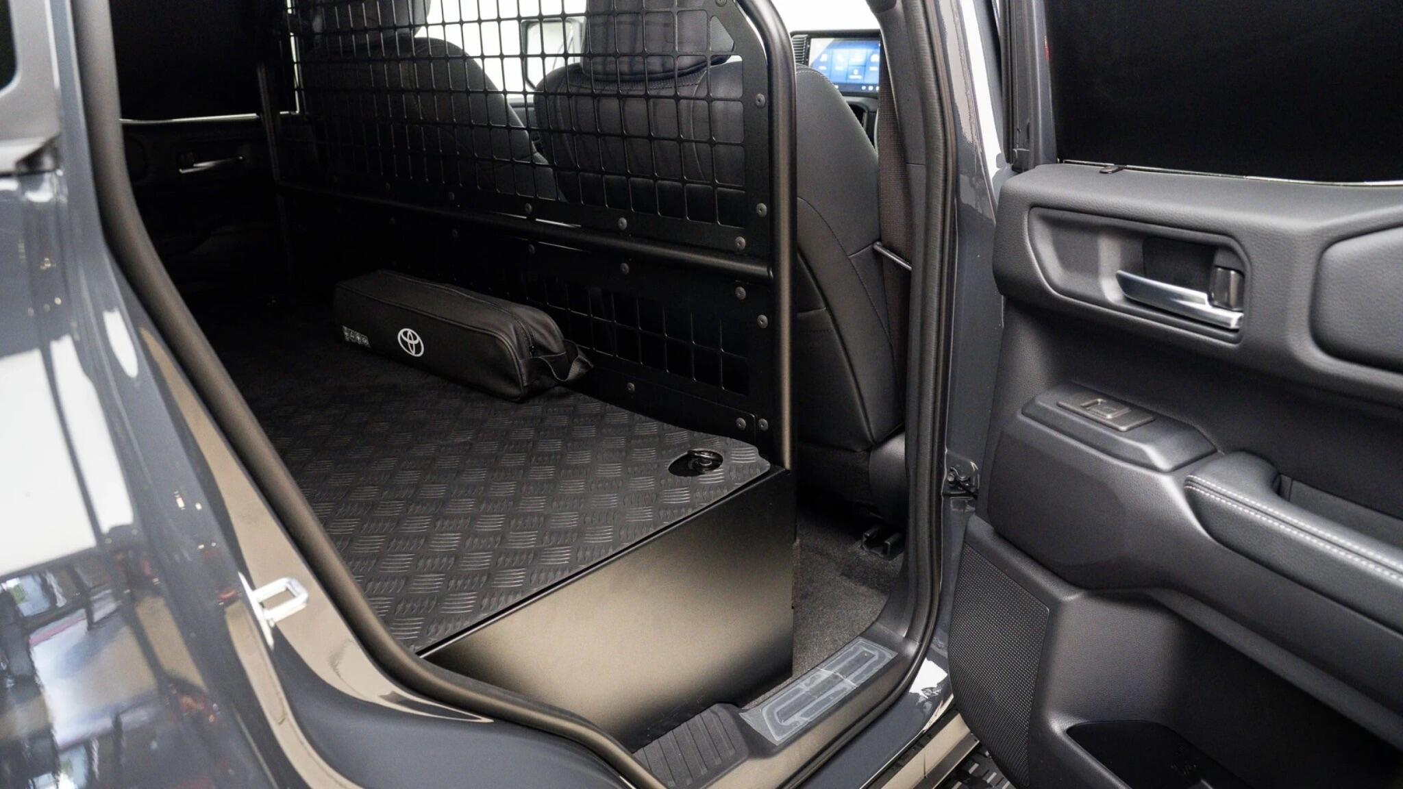 Toyota Land Cruiser view 12