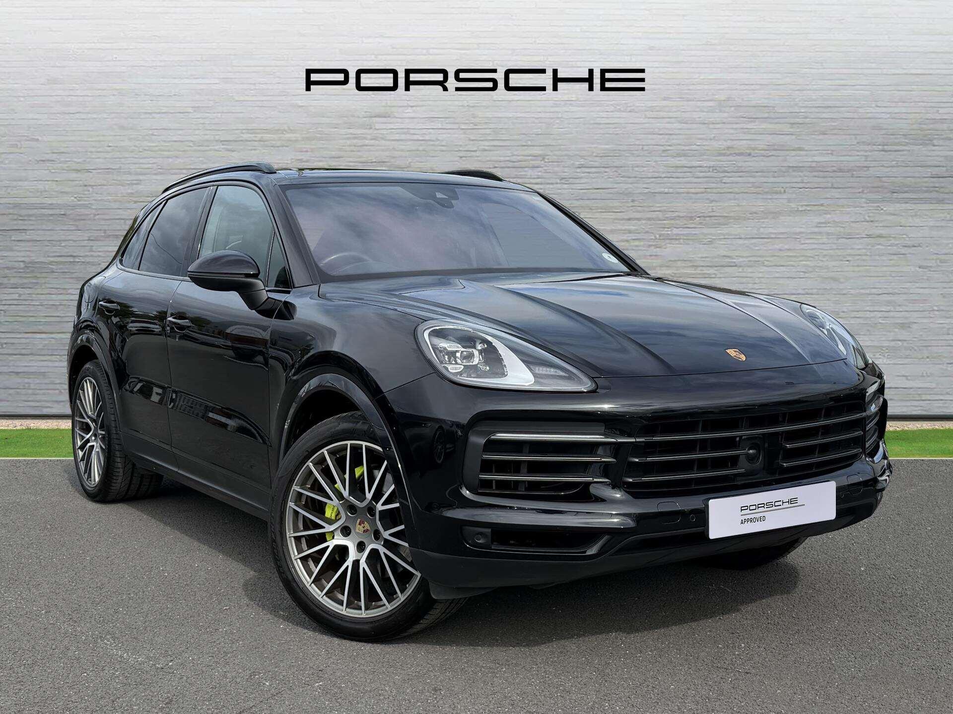2023 Porsche Cayenne in Black for sale
