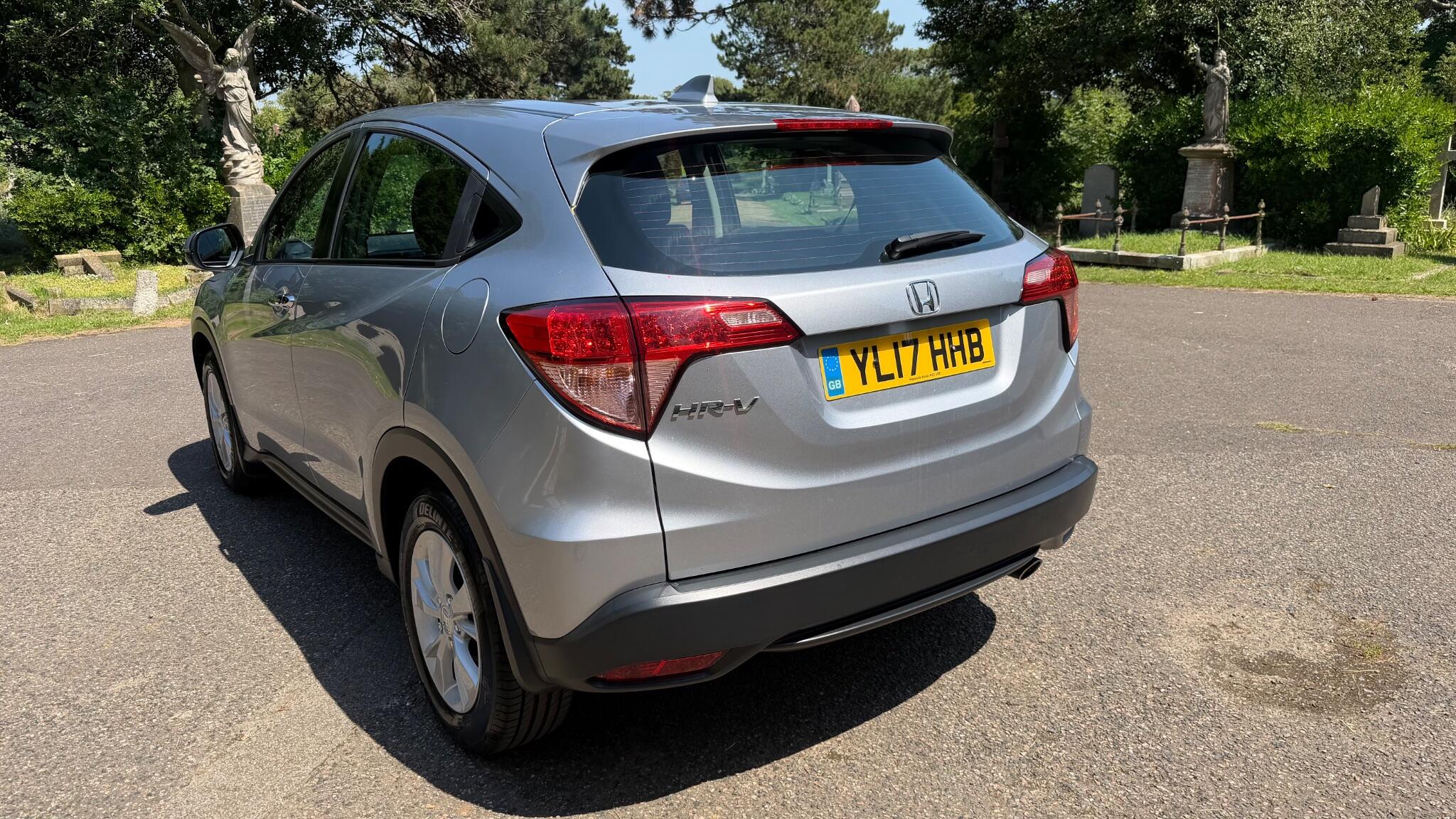 Honda HR-V view 4
