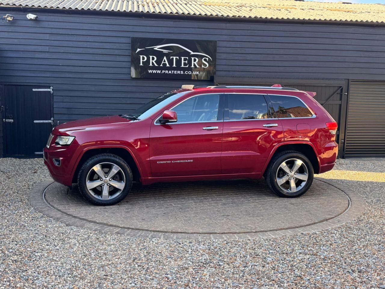 Jeep Grand Cherokee view 6