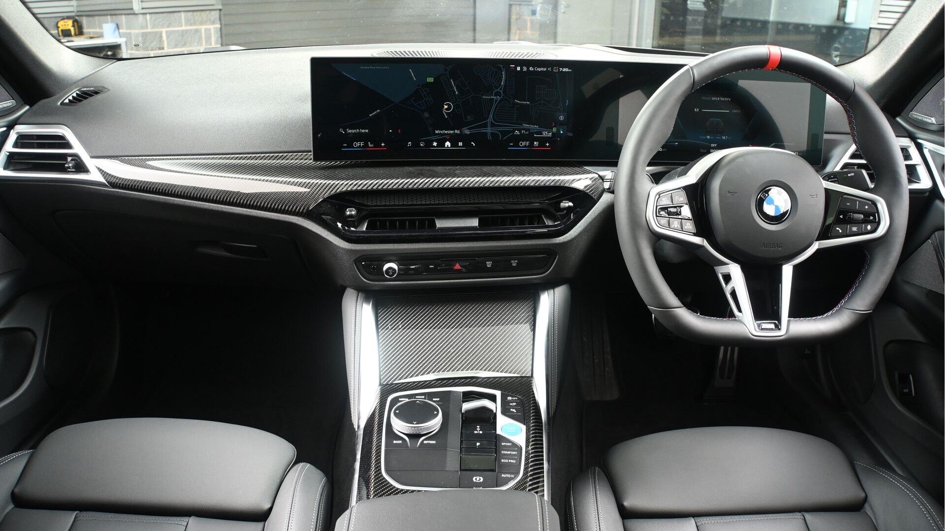 BMW I4 view 4