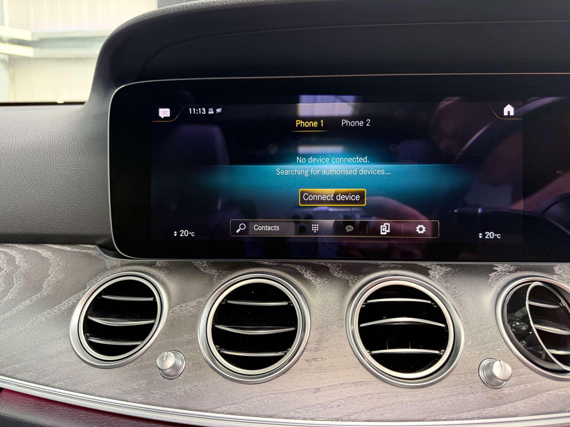 Mercedes-Benz E Class view 13