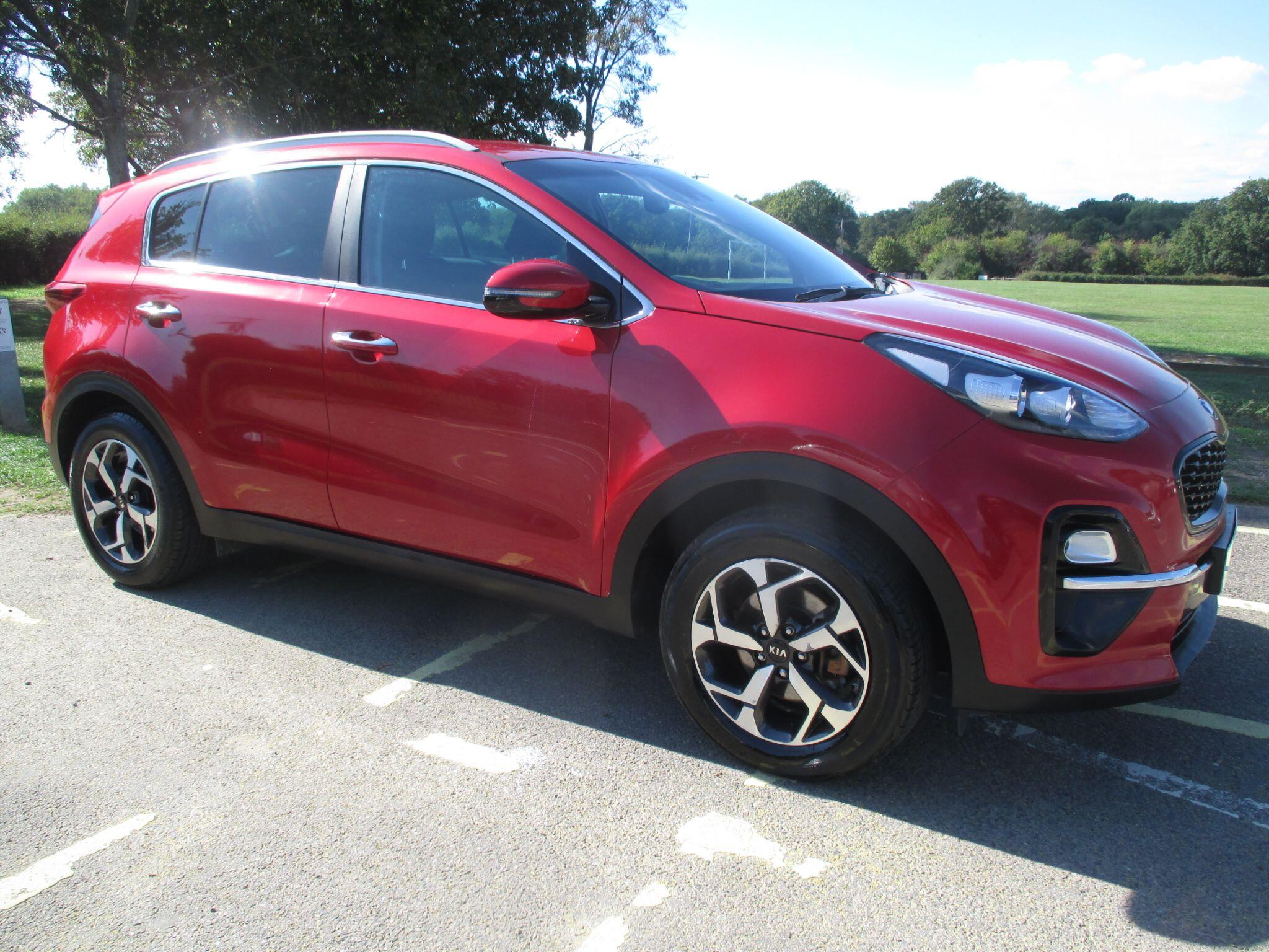 Kia Sportage view 5