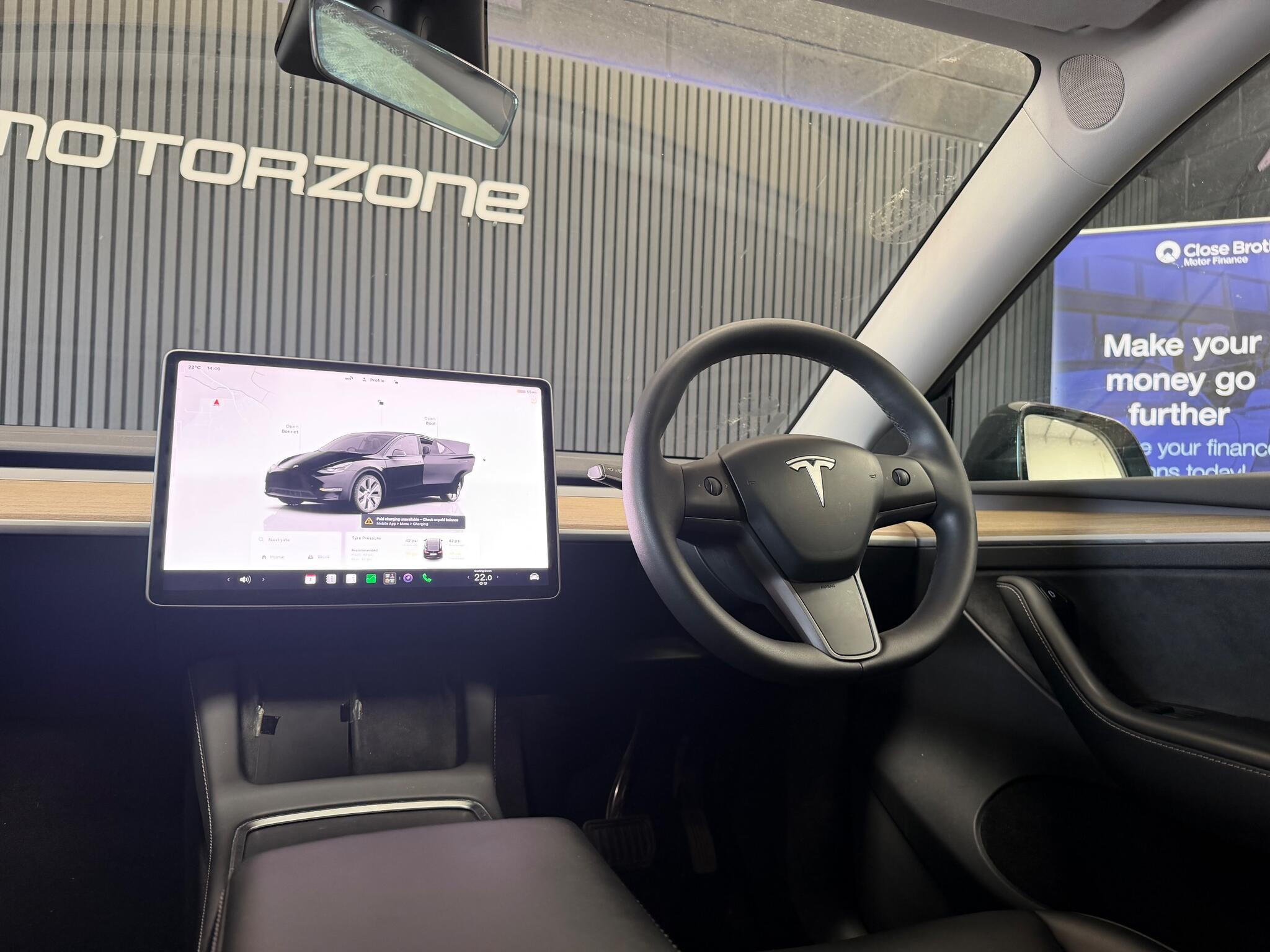 Tesla Model Y view 18