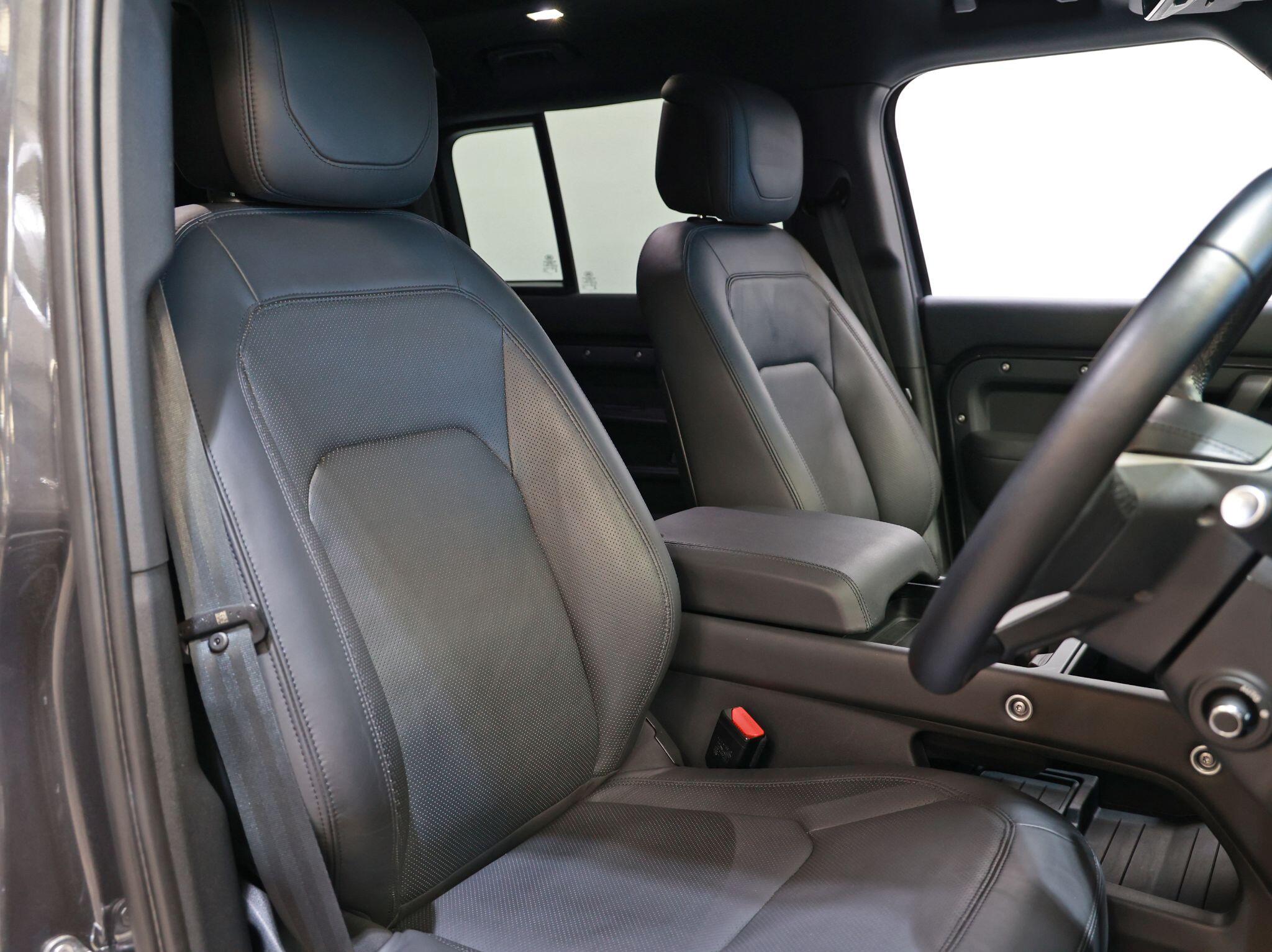 Land Rover Defender view 2