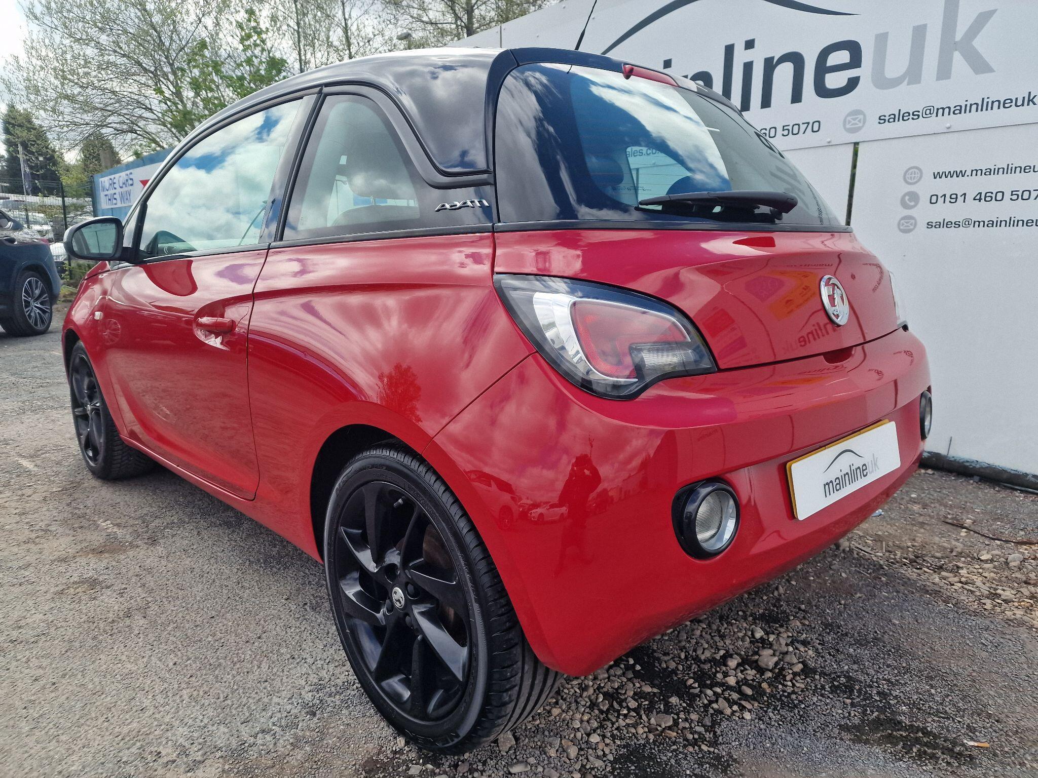 2018 Vauxhall Adam in Red for sale
