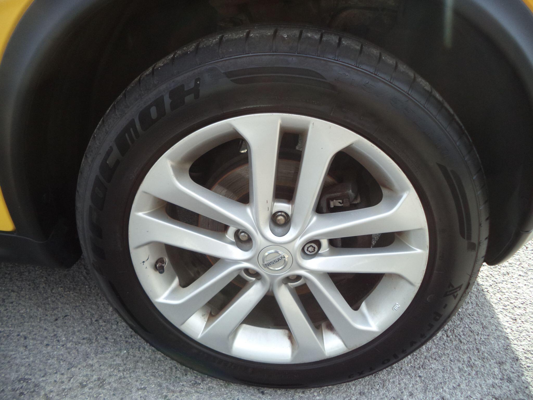 Nissan Juke view 19