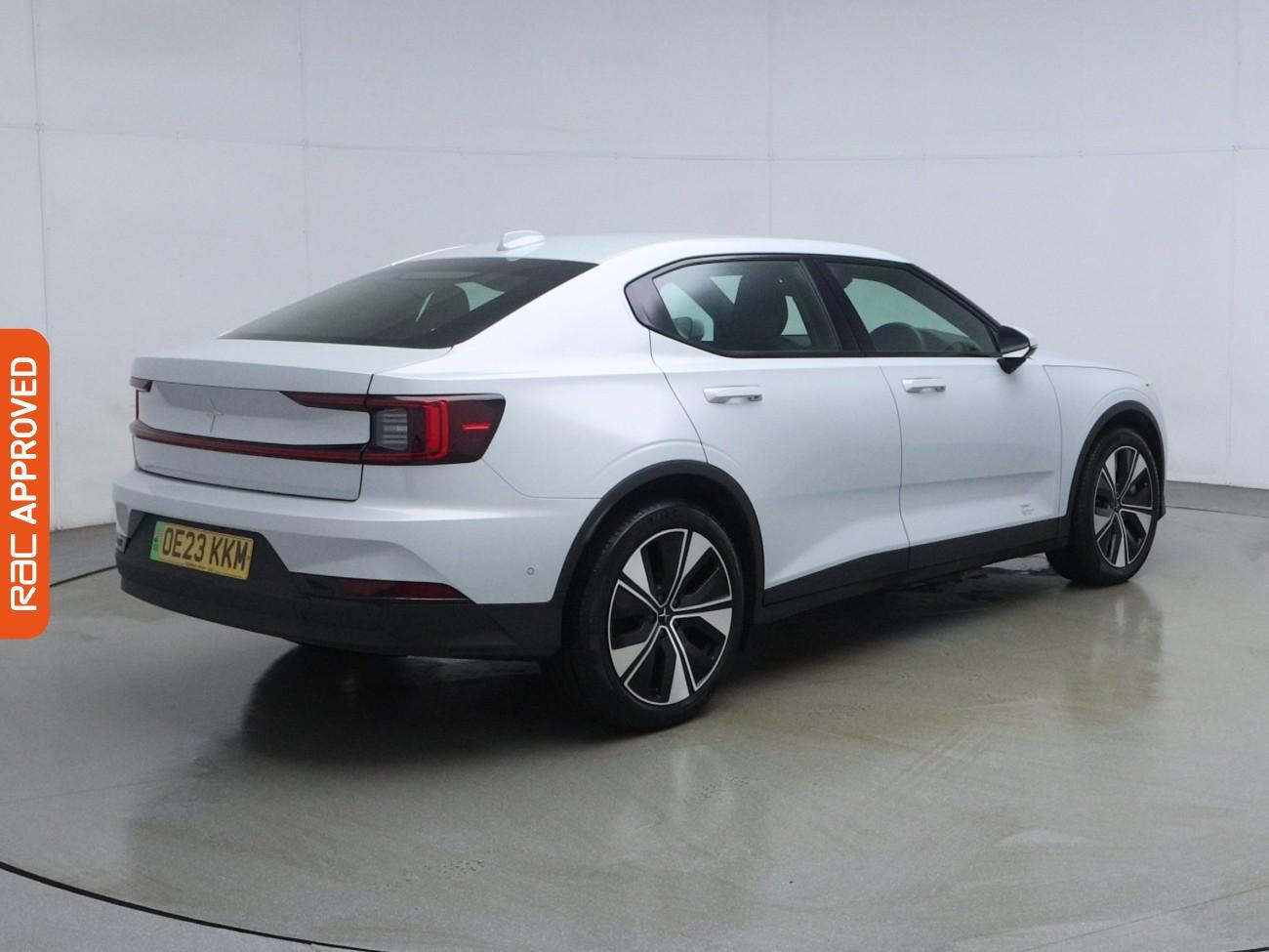 Polestar 2 view 34