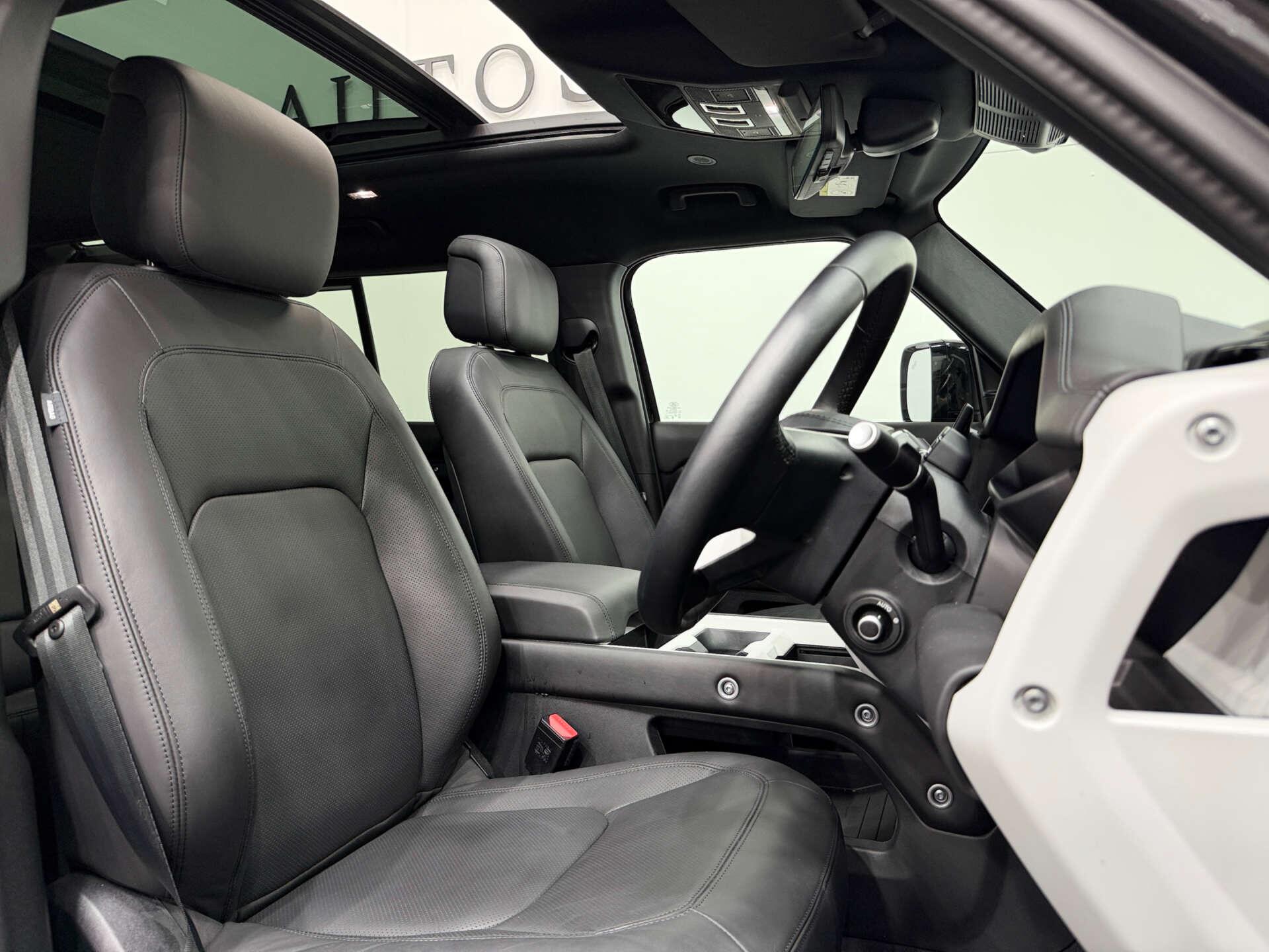 Land Rover Defender view 2