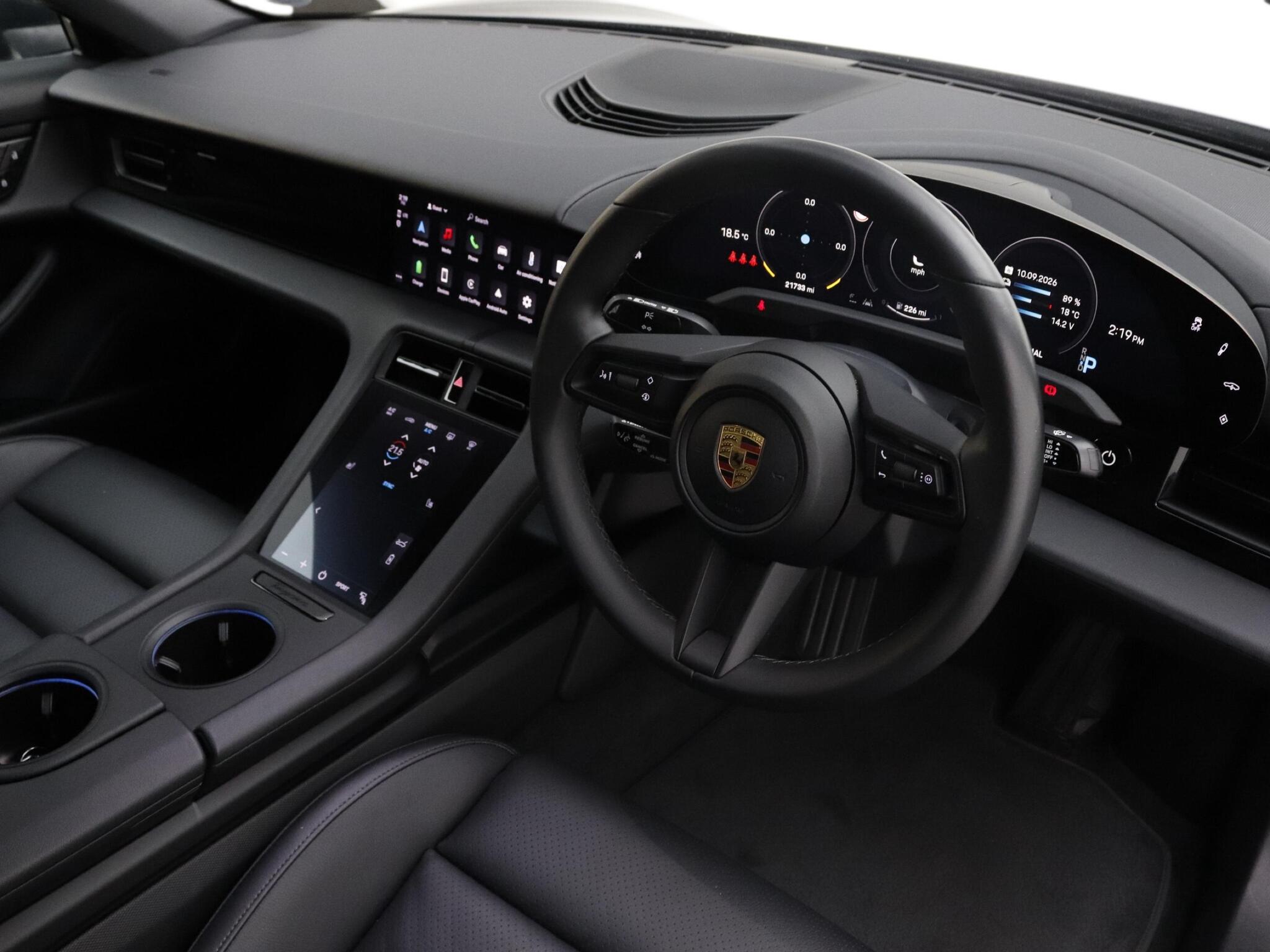 Porsche Taycan view 9