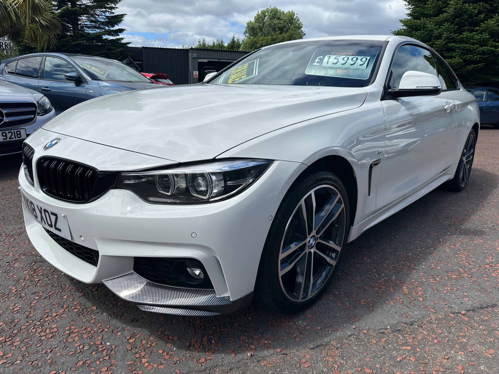 BMW 4 Series view 3