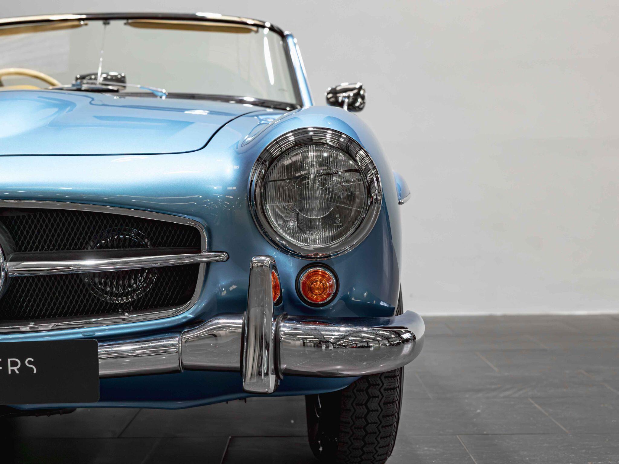 Mercedes-Benz 190 SL view 17