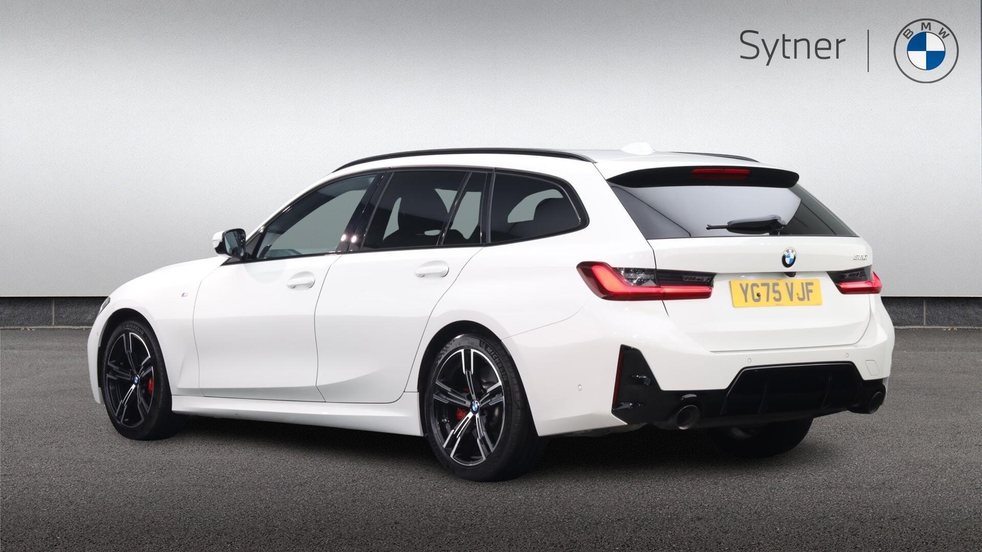 BMW 3 Series view 2