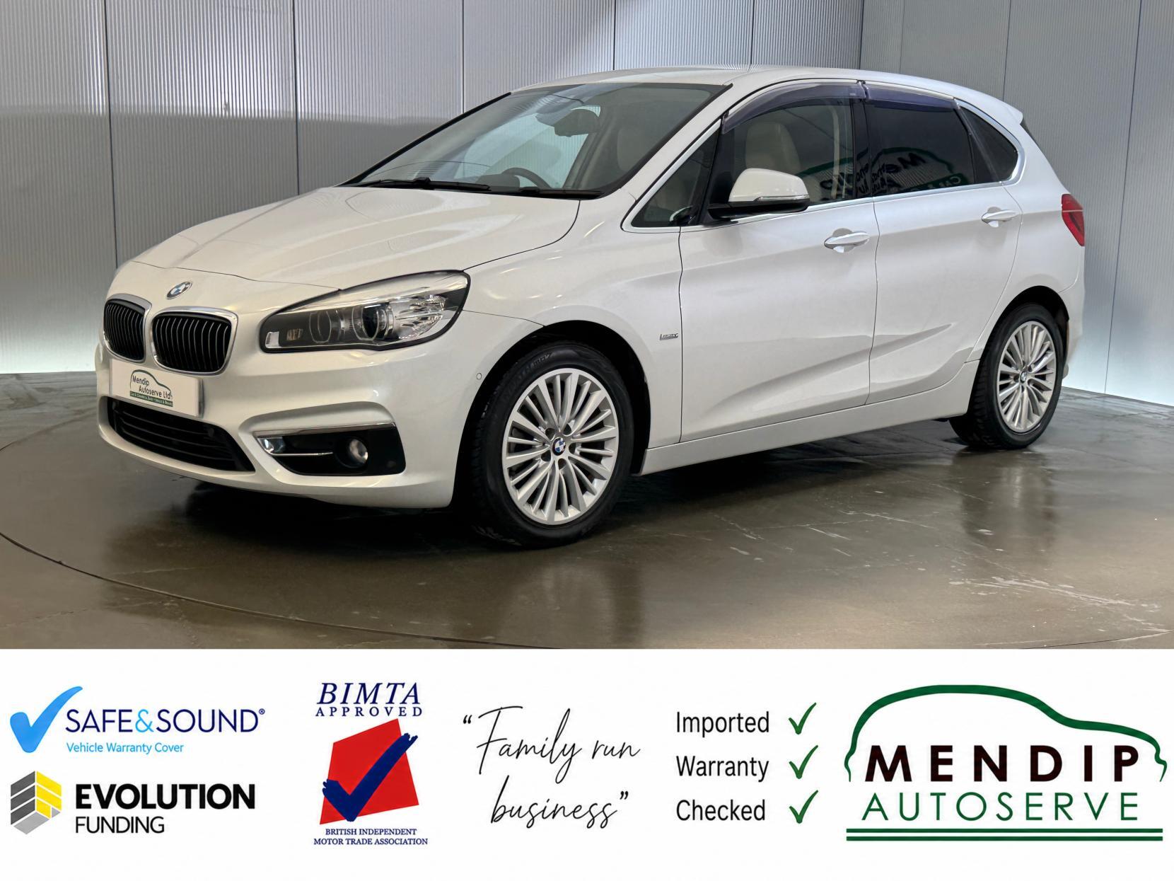 BMW 2 Series Active Tourer view 48