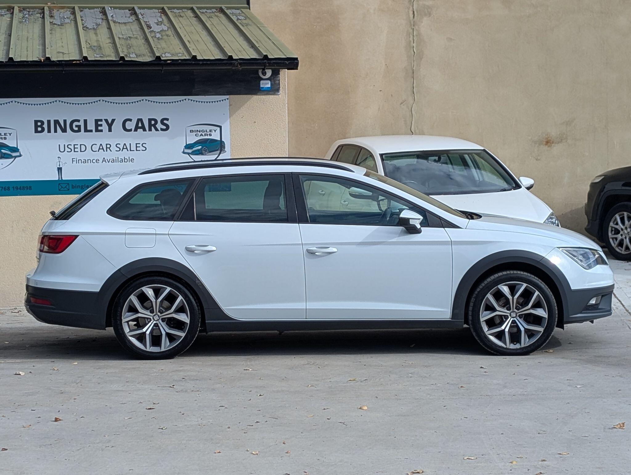 Seat Leon view 9