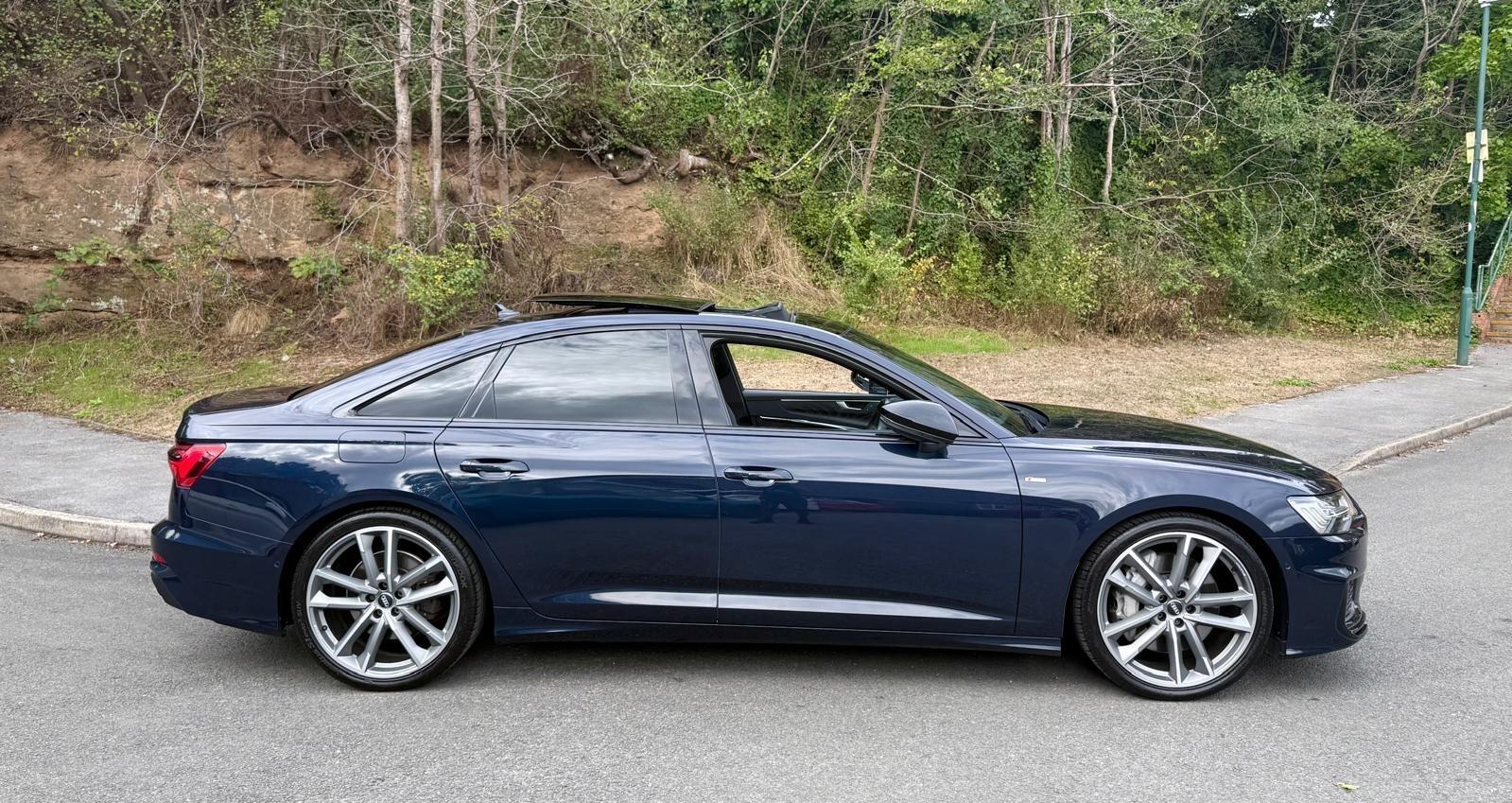 Audi A6 Saloon view 75