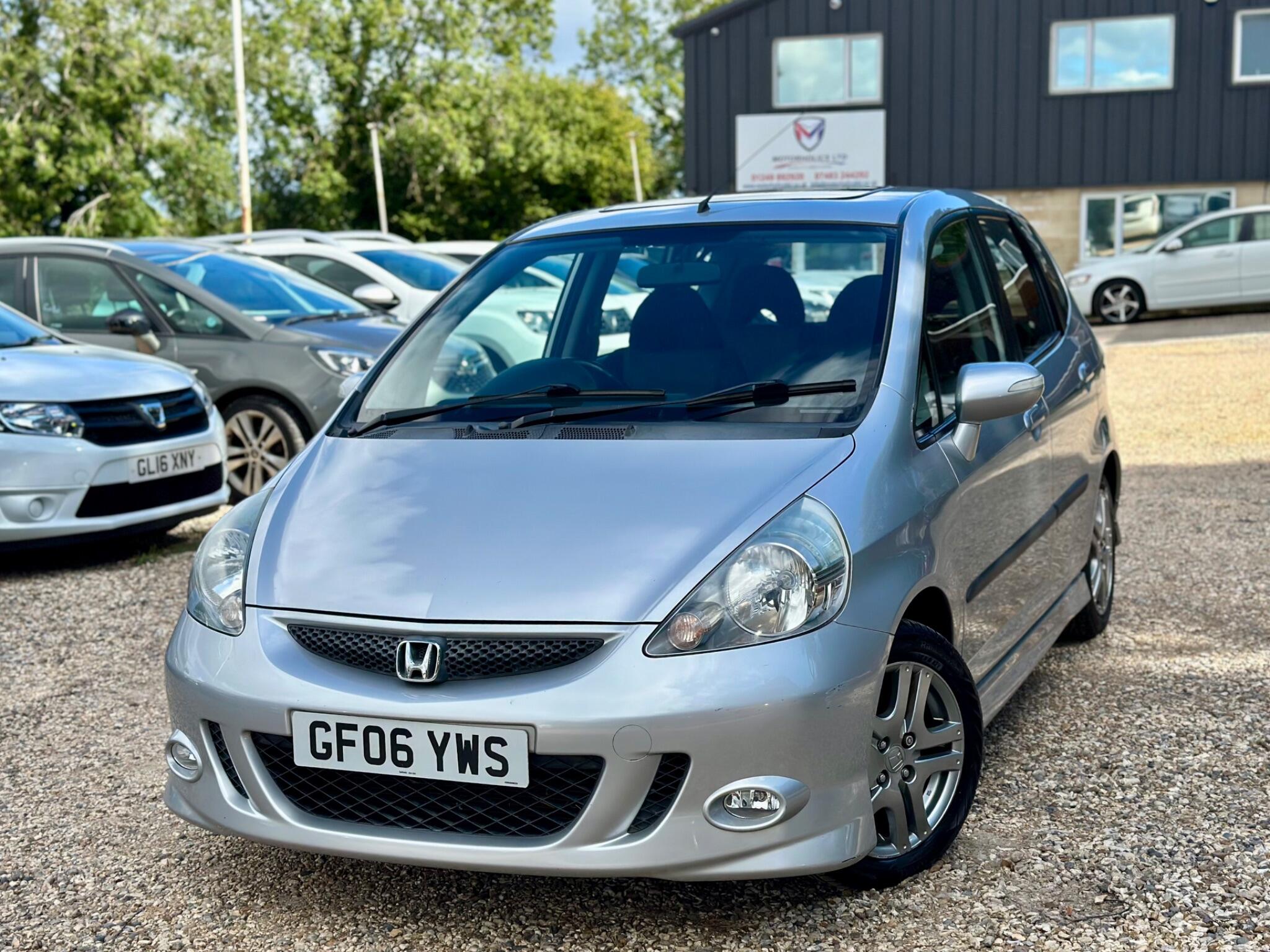 Honda Jazz view 3