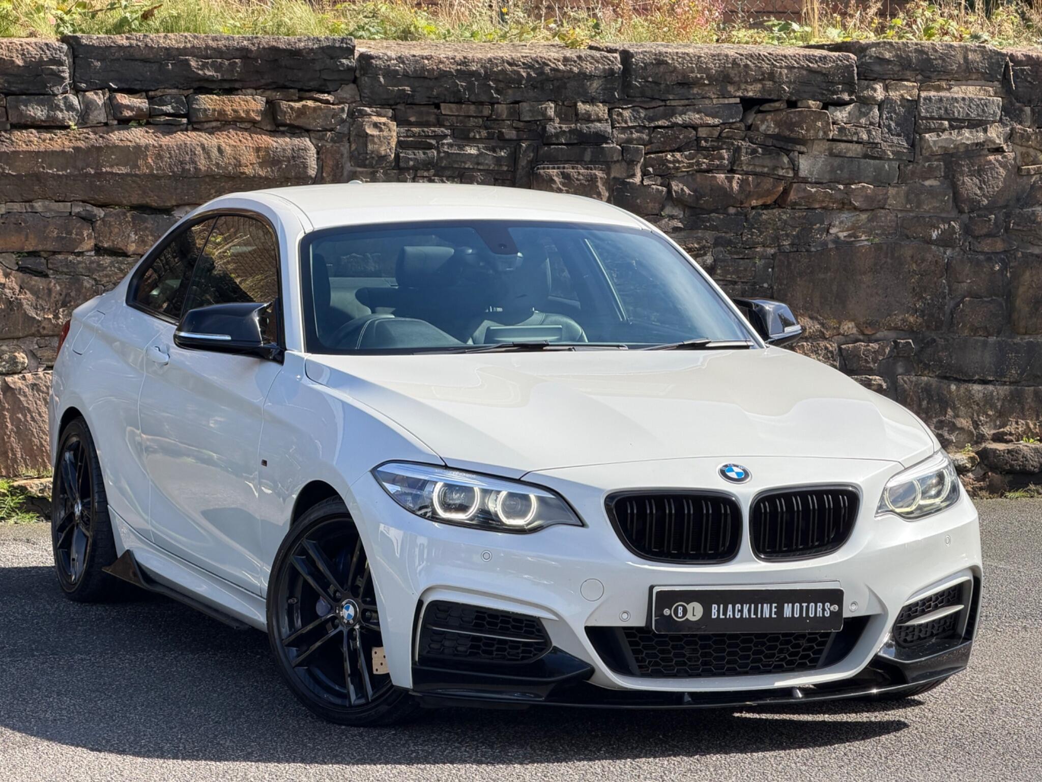 2018 BMW 2 Series in White for sale