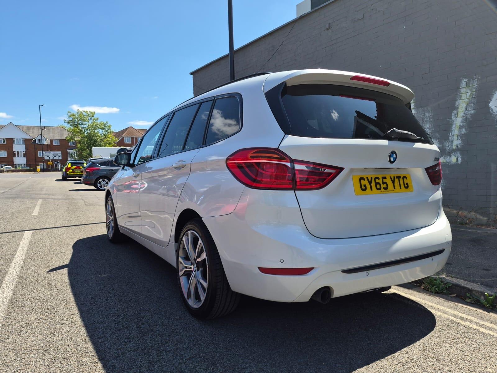 BMW 2 Series Gran Tourer view 3
