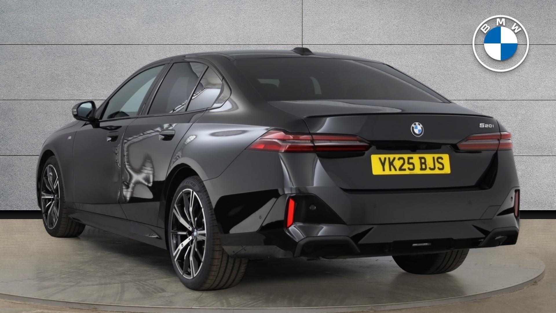BMW 5 Series view 2