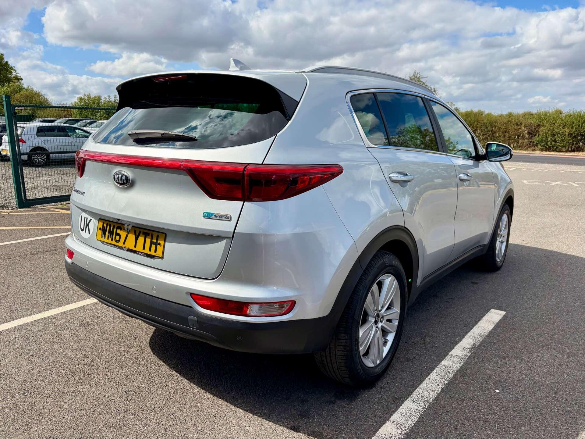 Kia Sportage view 8
