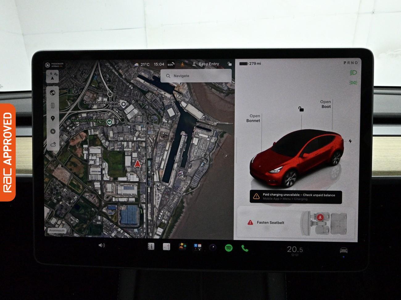 Tesla Model Y view 3