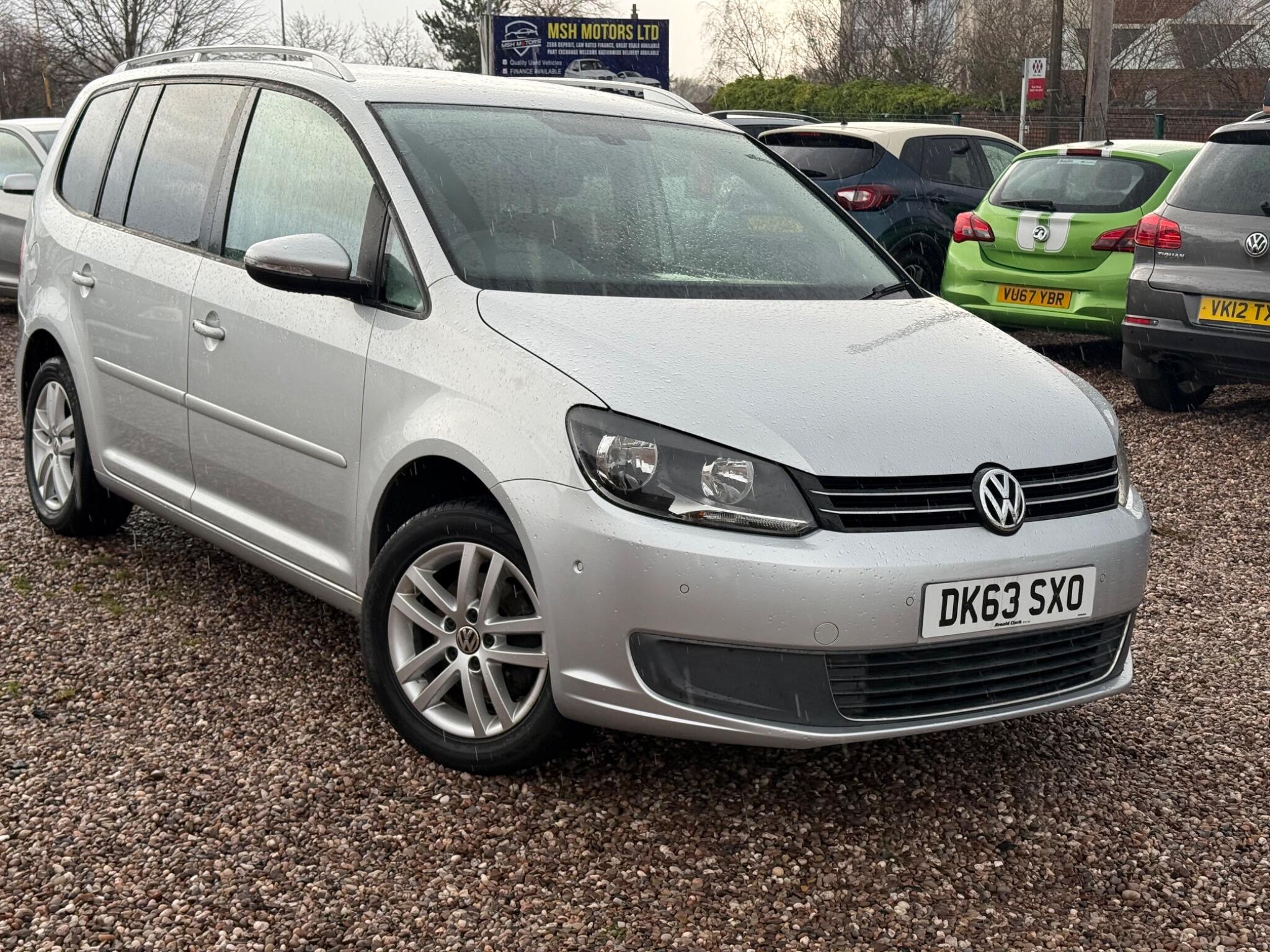 2013 Volkswagen Touran in Silver for sale