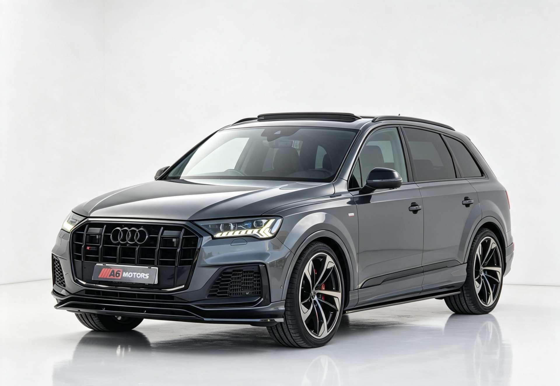 Audi SQ7 view 10