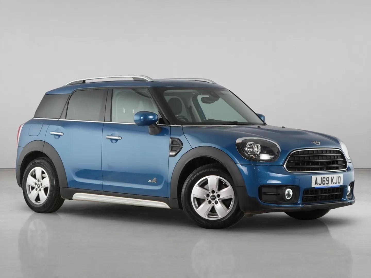 2020 Mini Countryman in Blue for sale