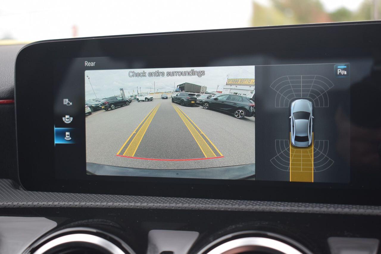 Mercedes-Benz A Class view 2