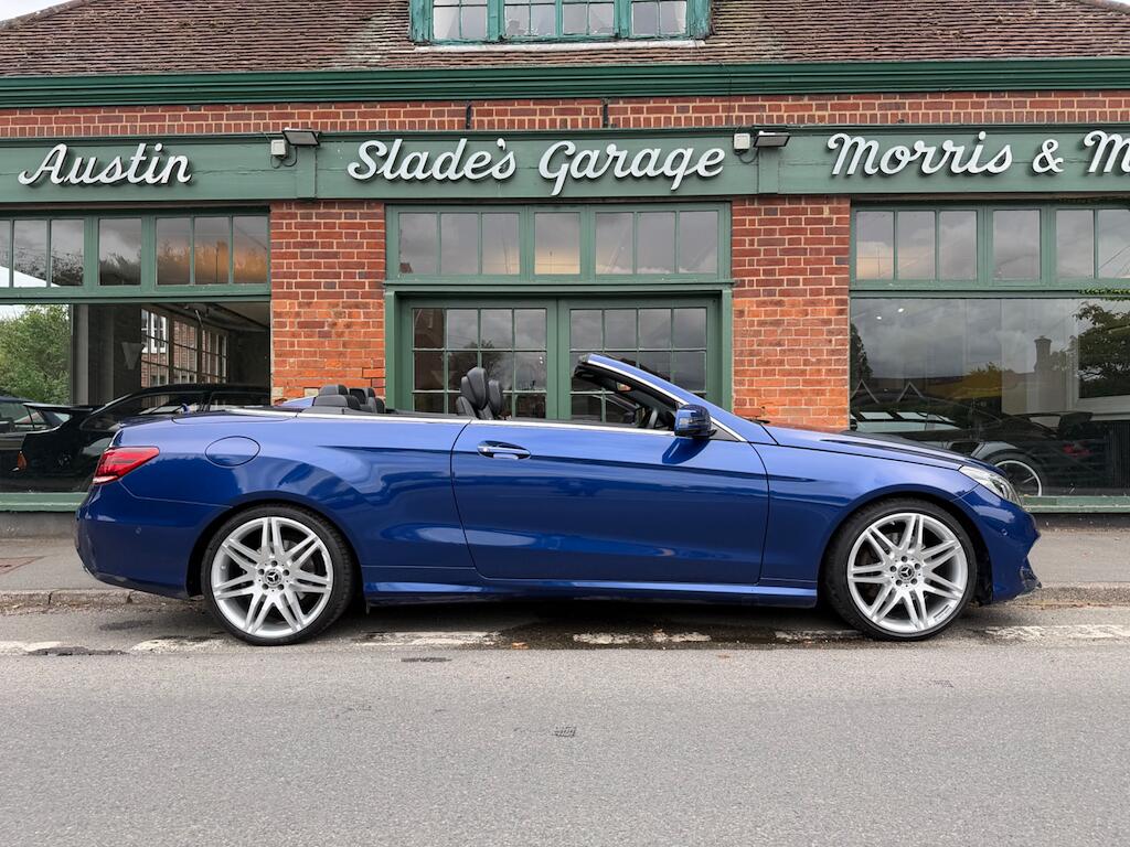 Mercedes-Benz E Class view 14