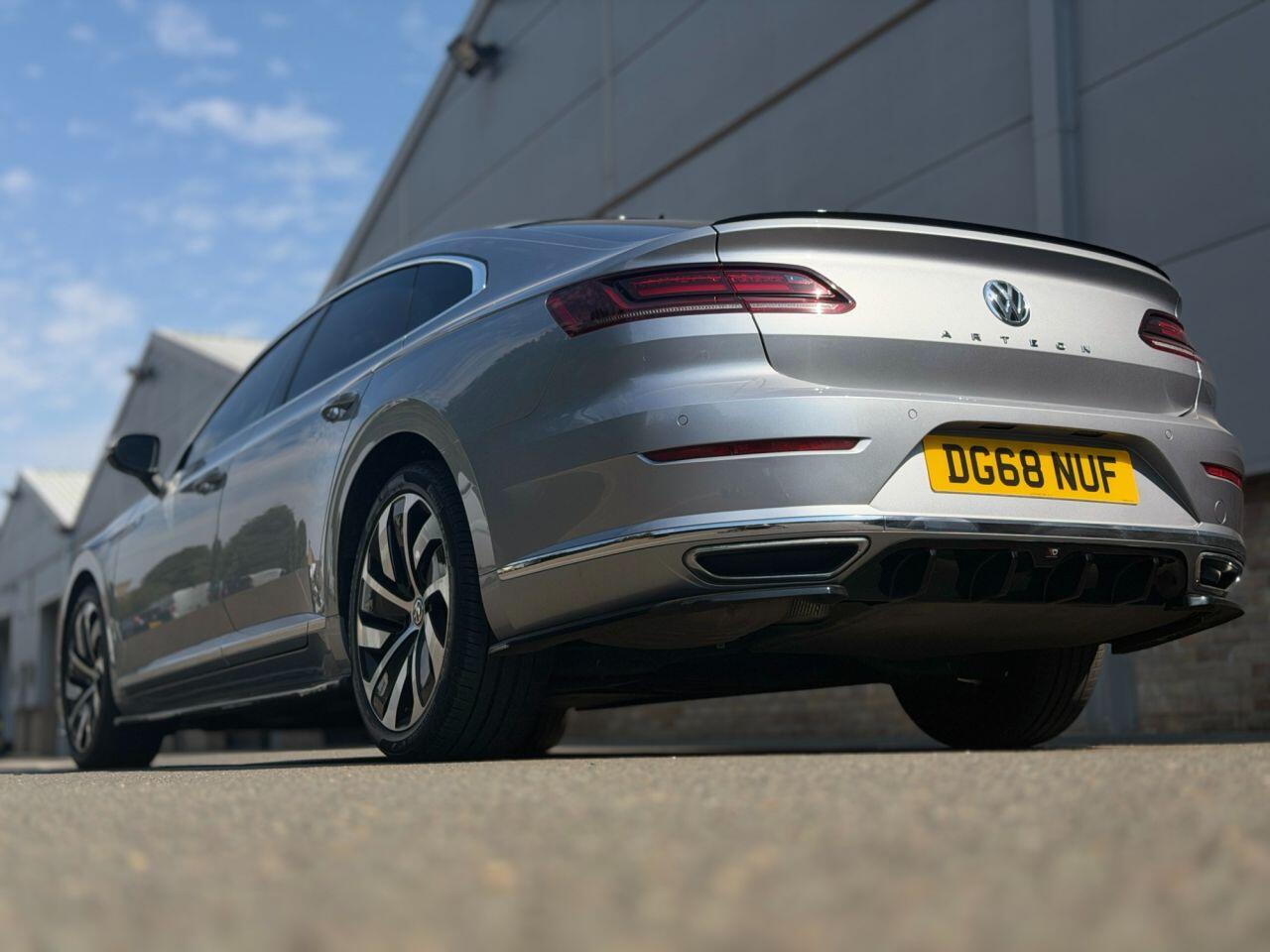 Volkswagen Arteon view 48