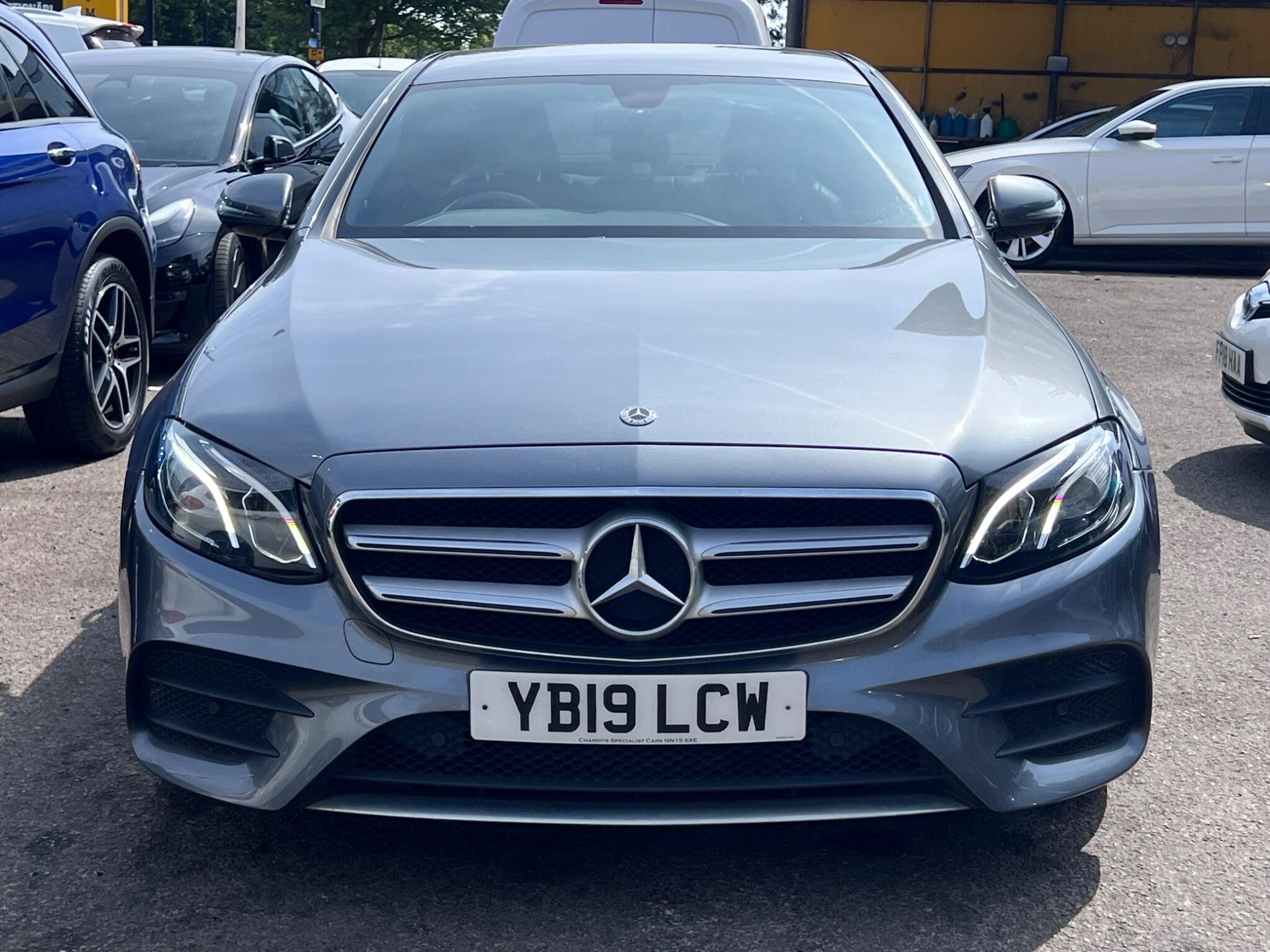 Mercedes-Benz E Class view 3