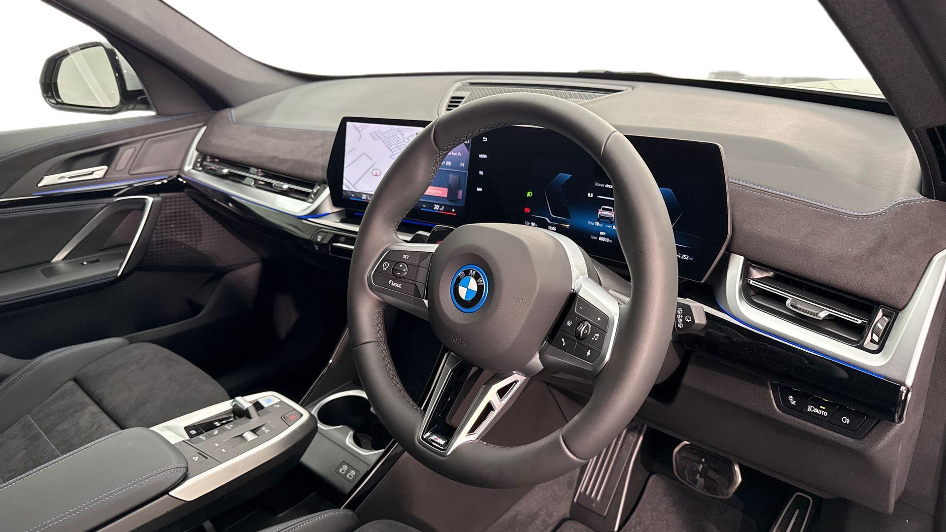 BMW Ix1 view 6