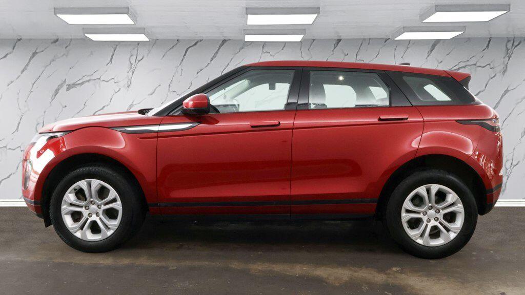 Land Rover Range Rover Evoque view 8