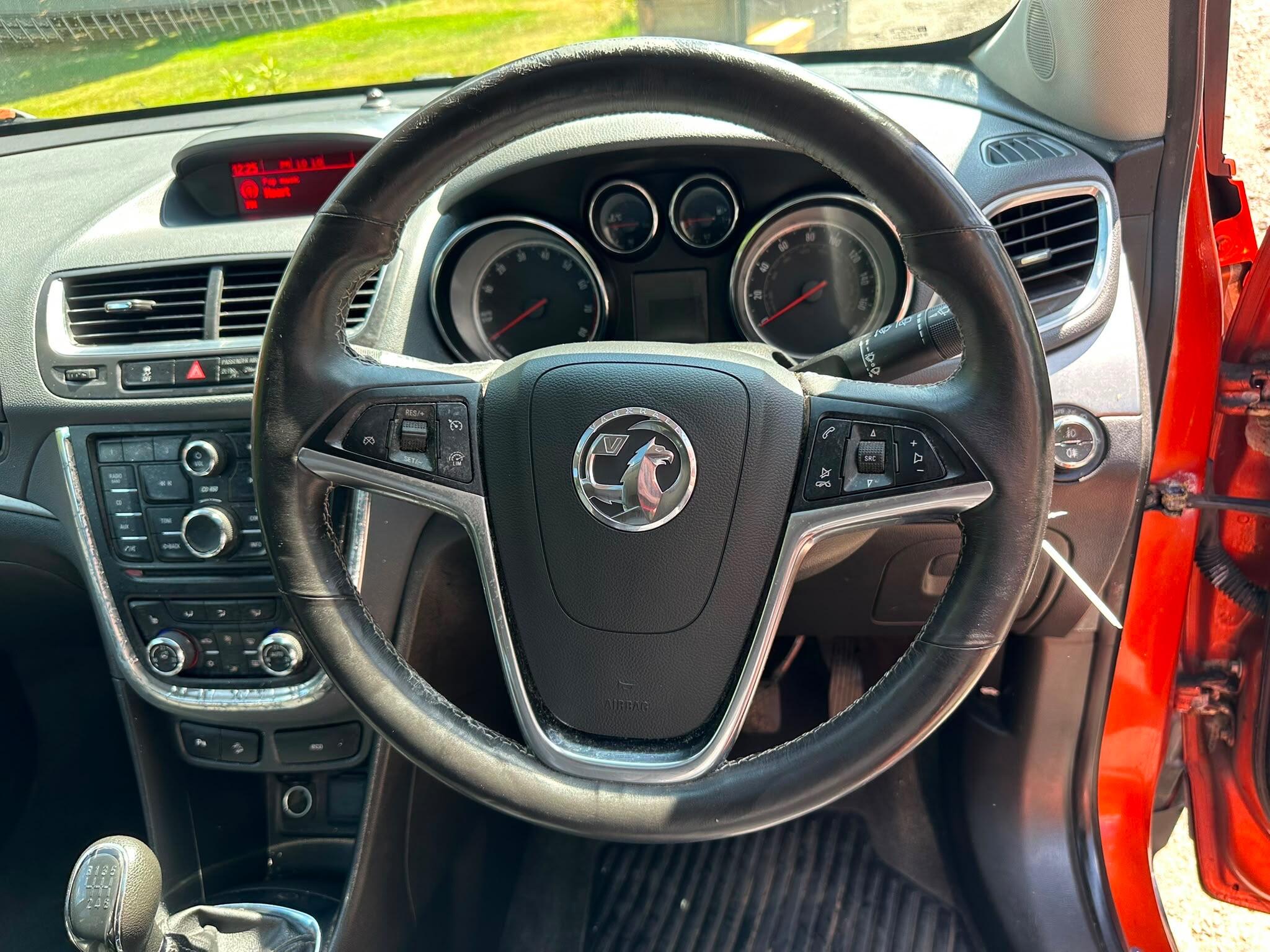 Vauxhall Mokka view 16