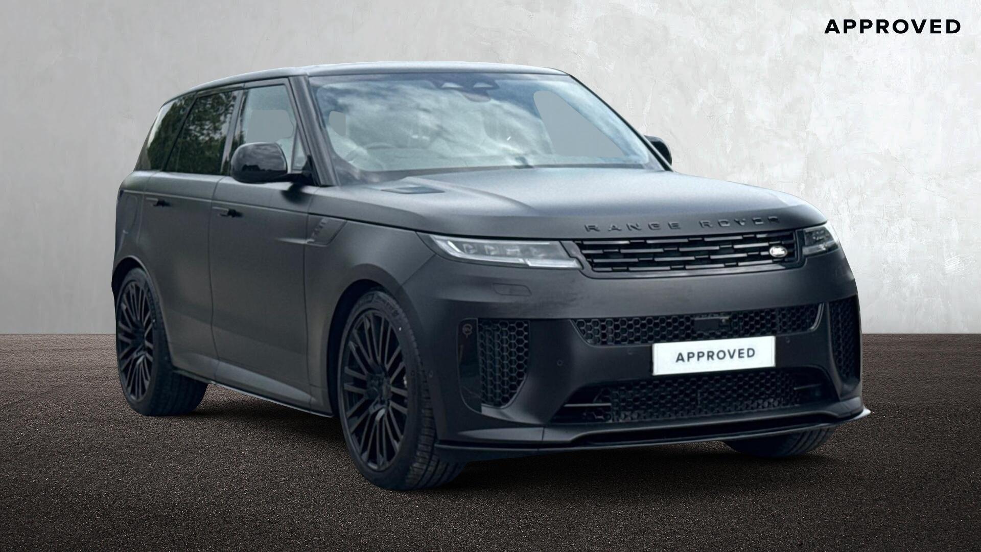 2026 Land Rover Range Rover Sport in Black for sale
