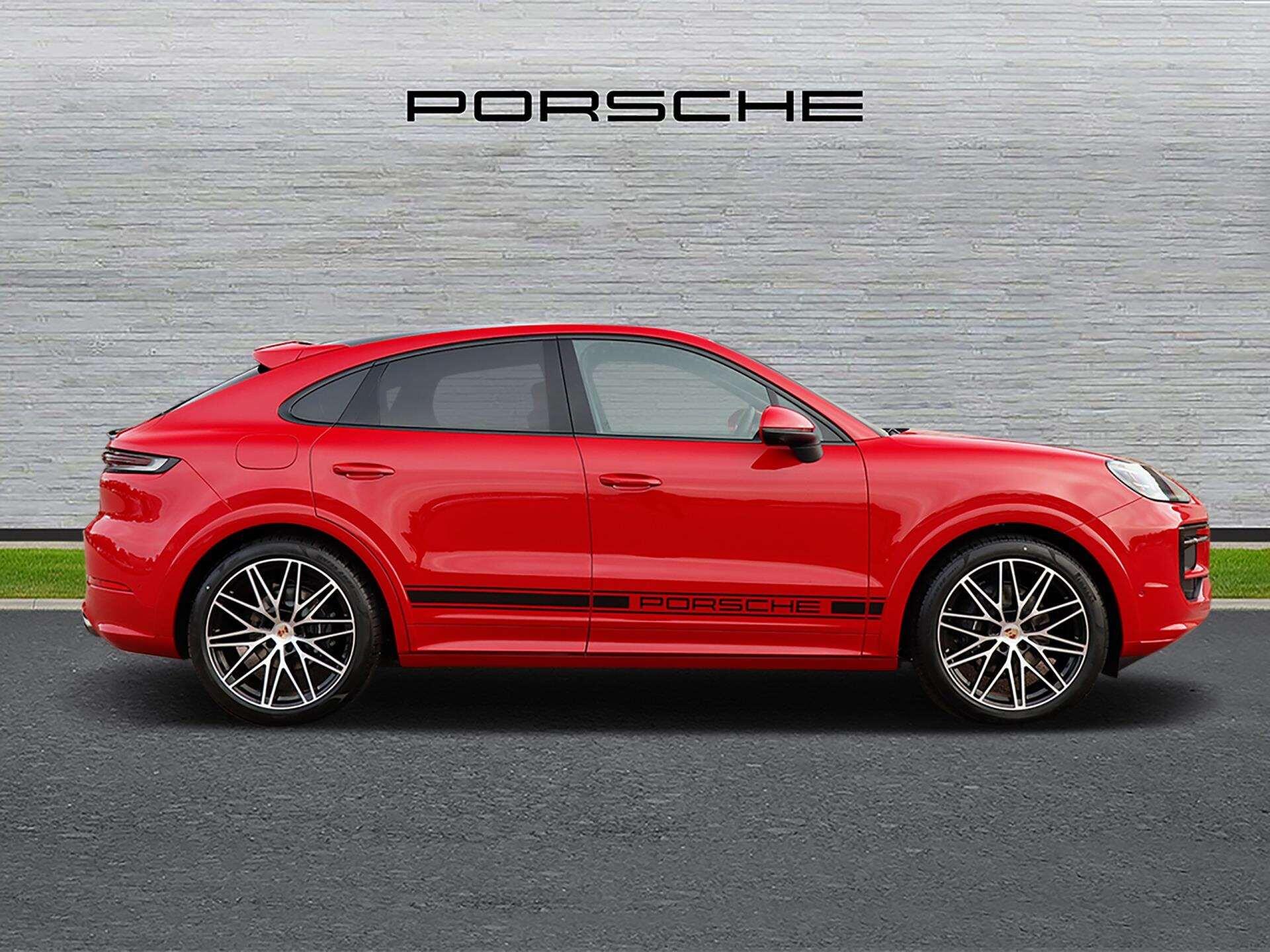 Porsche Cayenne view 2