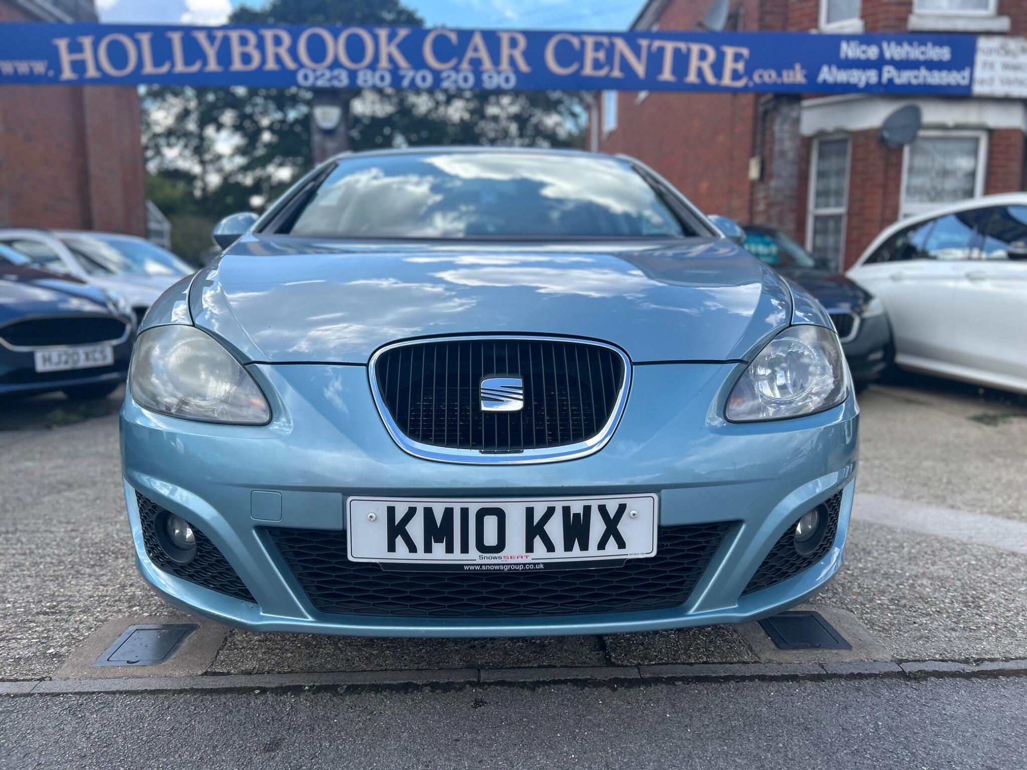 Seat Leon view 2