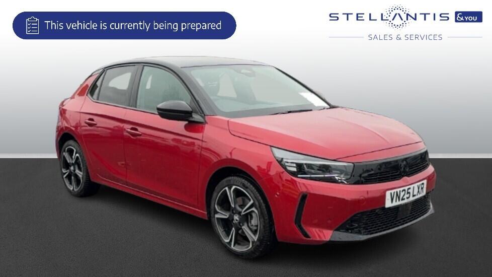2025 Vauxhall Corsa