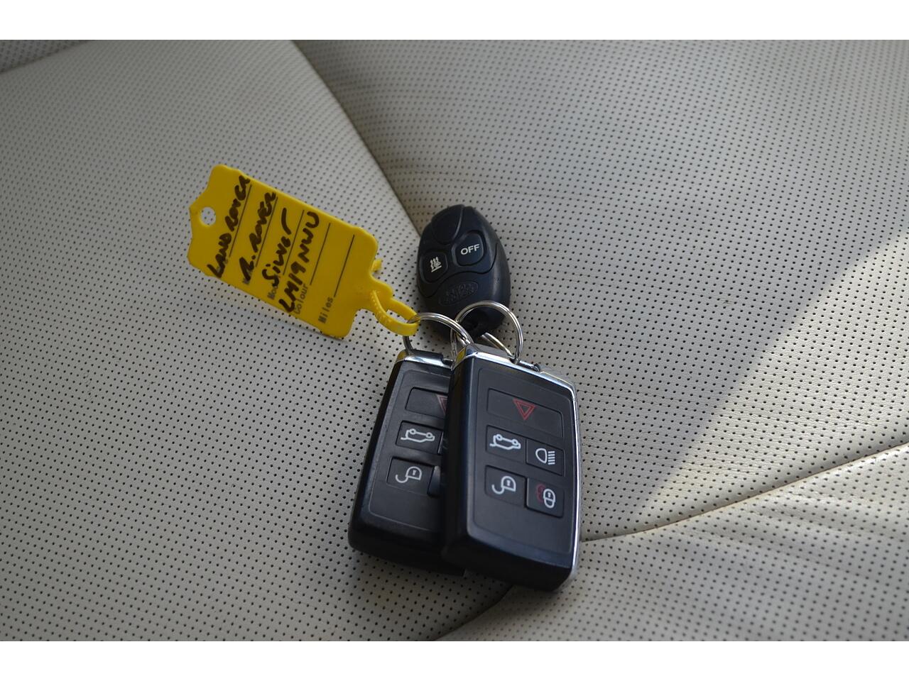 Land Rover Range Rover view 55