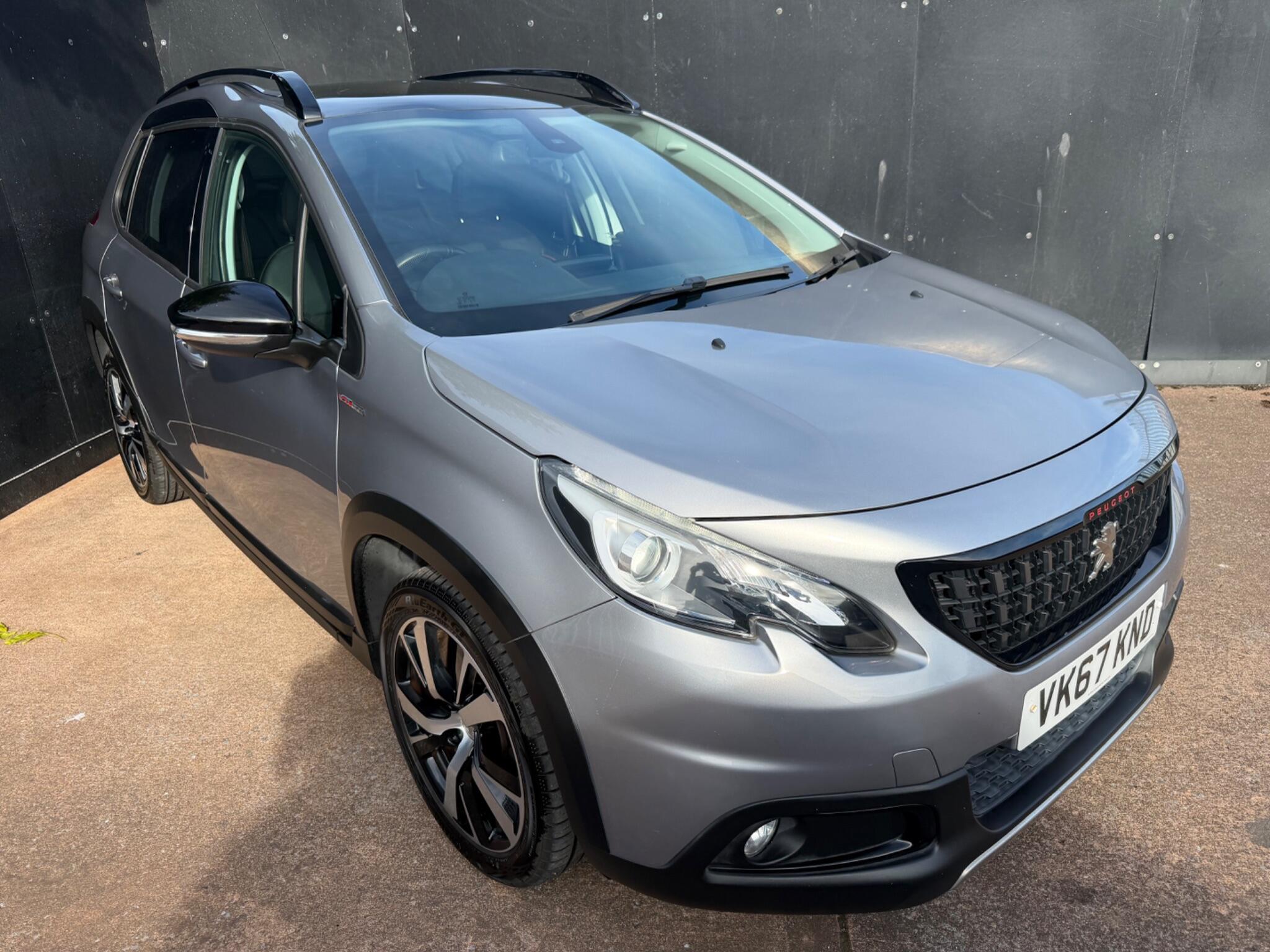 2017 Peugeot 2008 in Grey for sale
