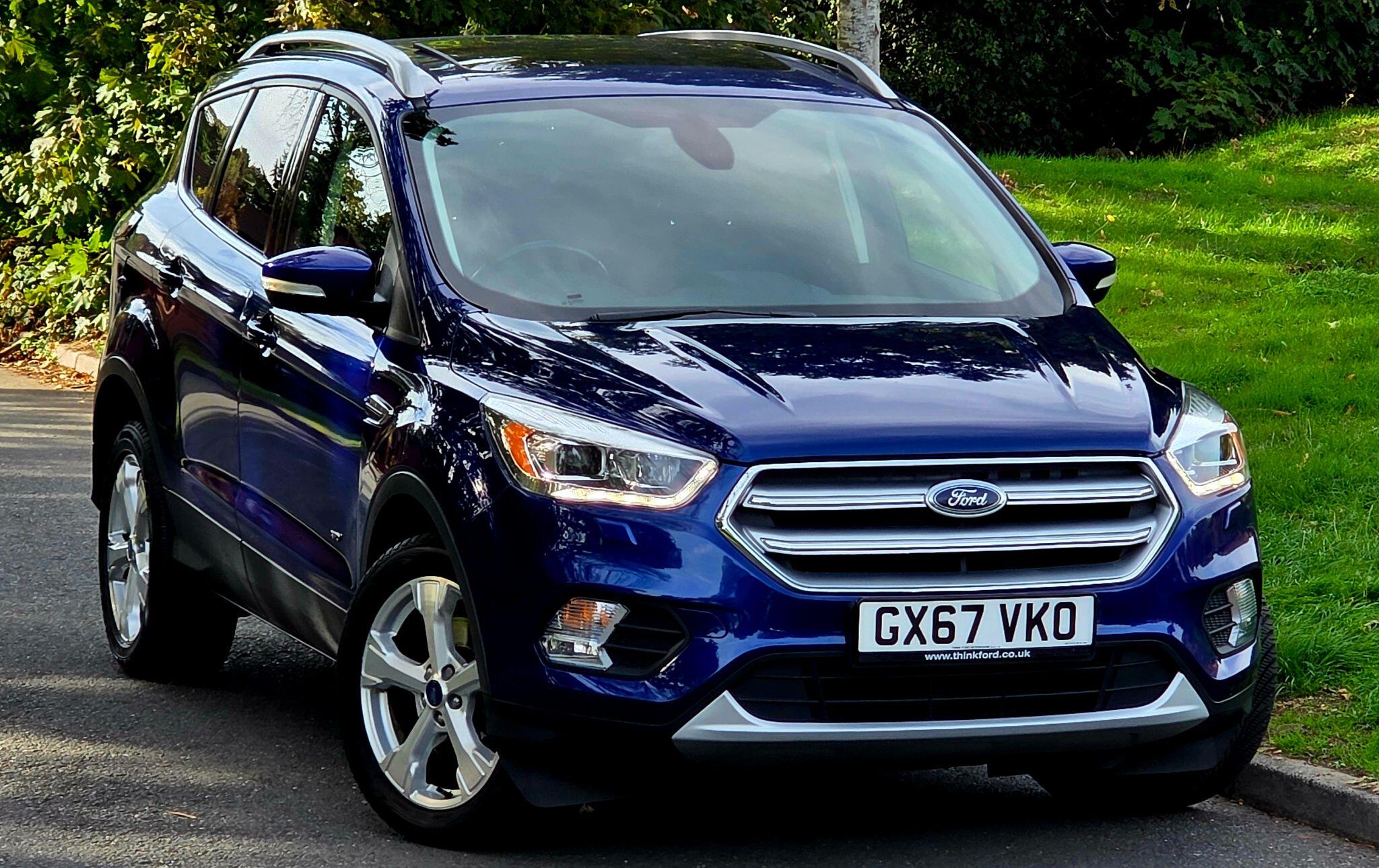 Ford Kuga view 8