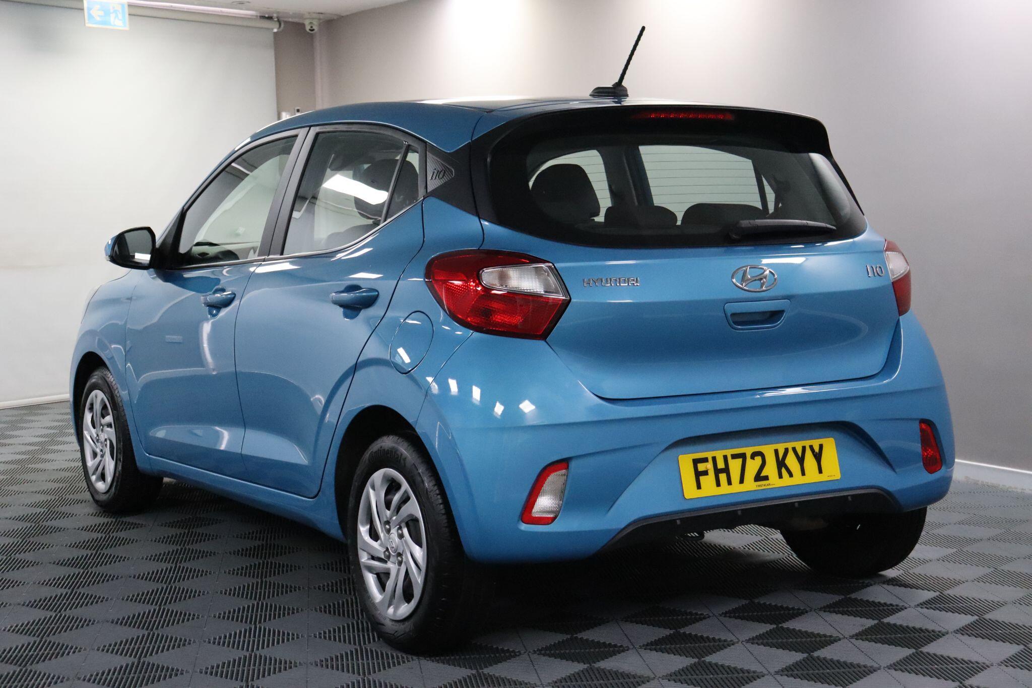 Hyundai I10 view 21