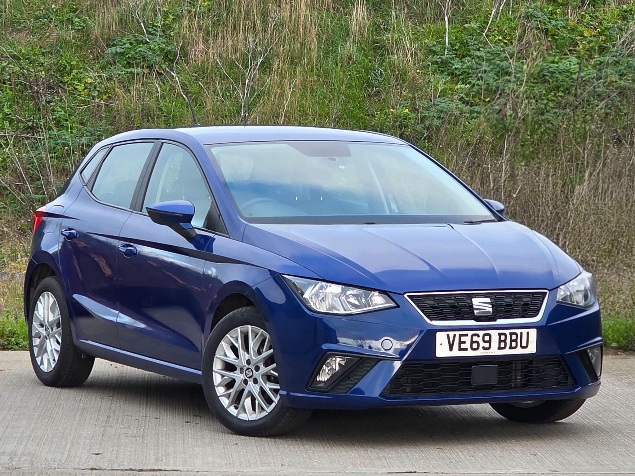 2019 Seat Ibiza 1.0 TSI SE Technology